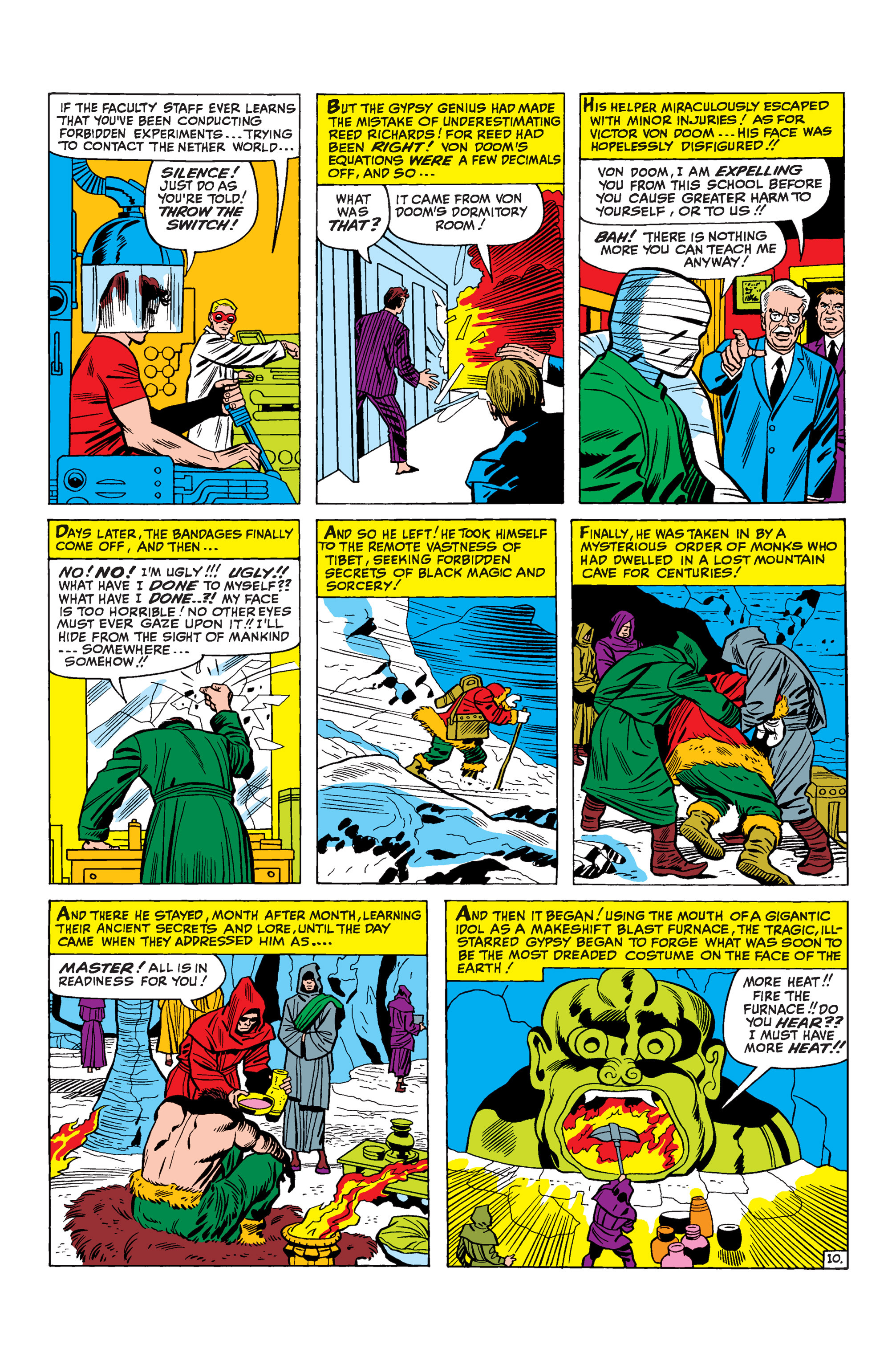 Read online Fantastic Four (1961) comic -  Issue # _Annual 2 - 11