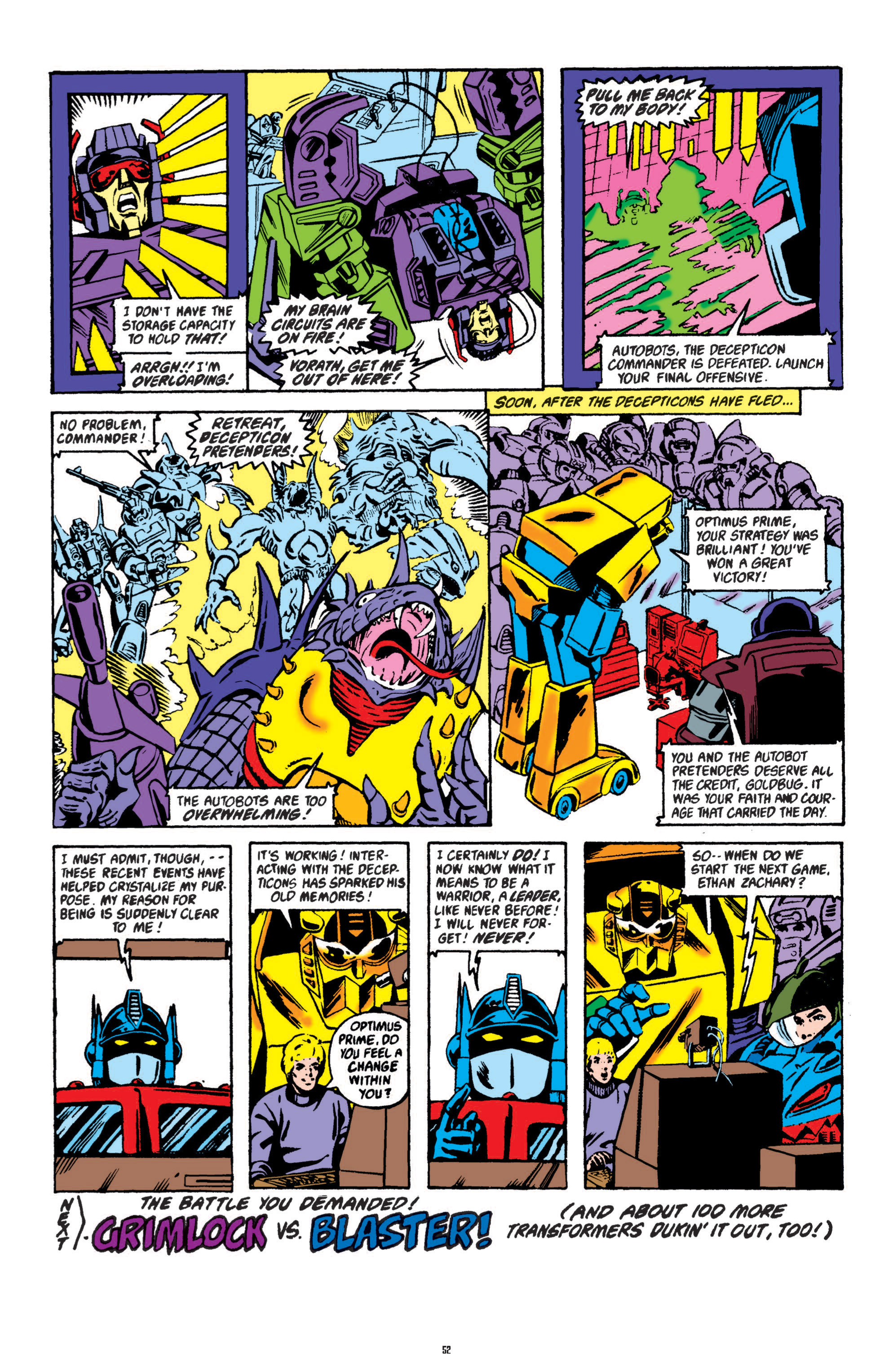 Read online The Transformers Classics comic -  Issue # TPB 4 - 53