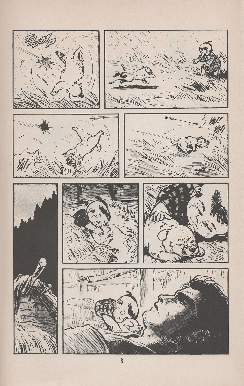 Read online Lone Wolf and Cub comic -  Issue #19 - 11