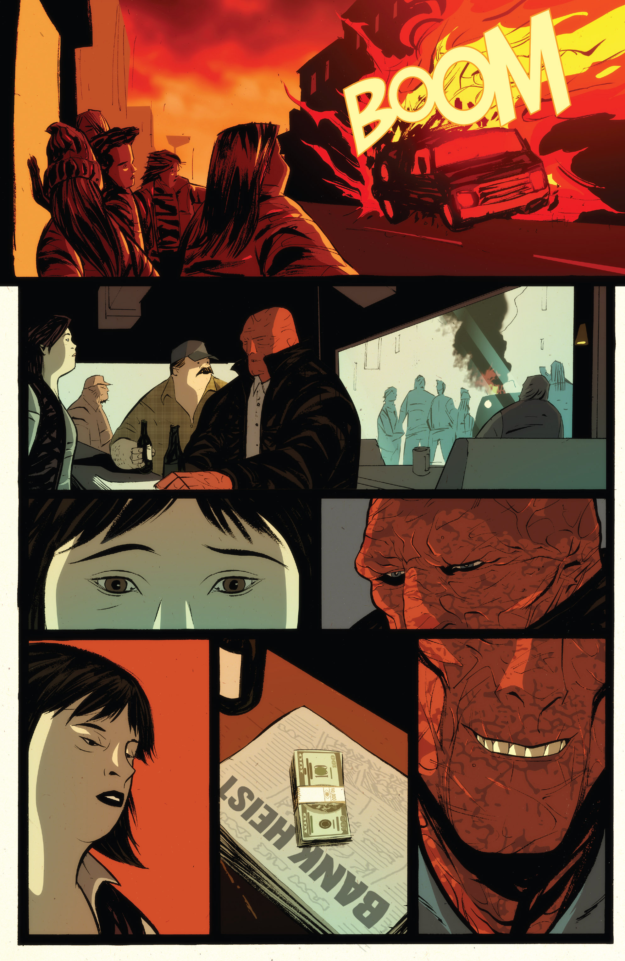 Read online American Monster comic -  Issue #1 - 20