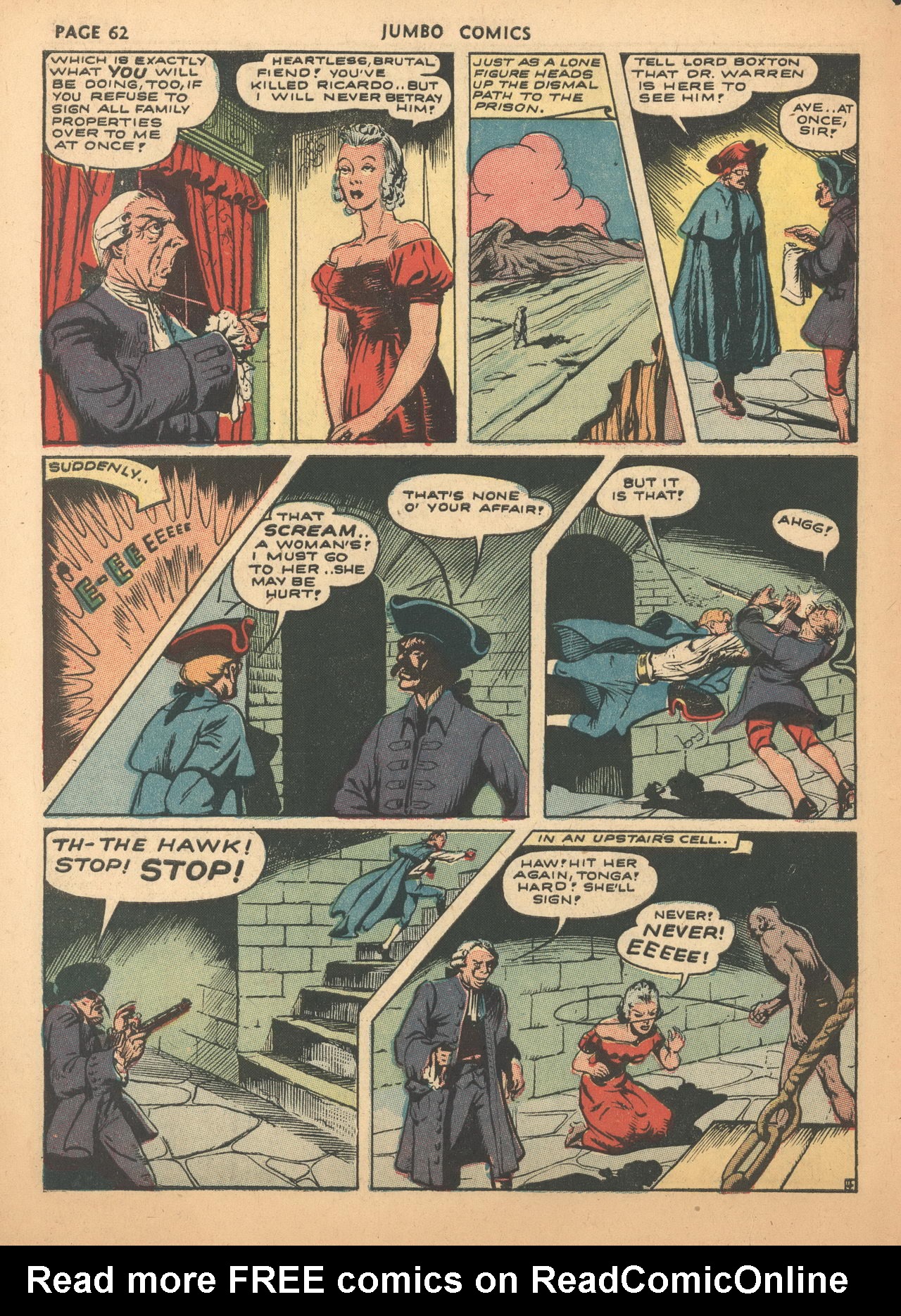 Read online Jumbo Comics comic -  Issue #43 - 64