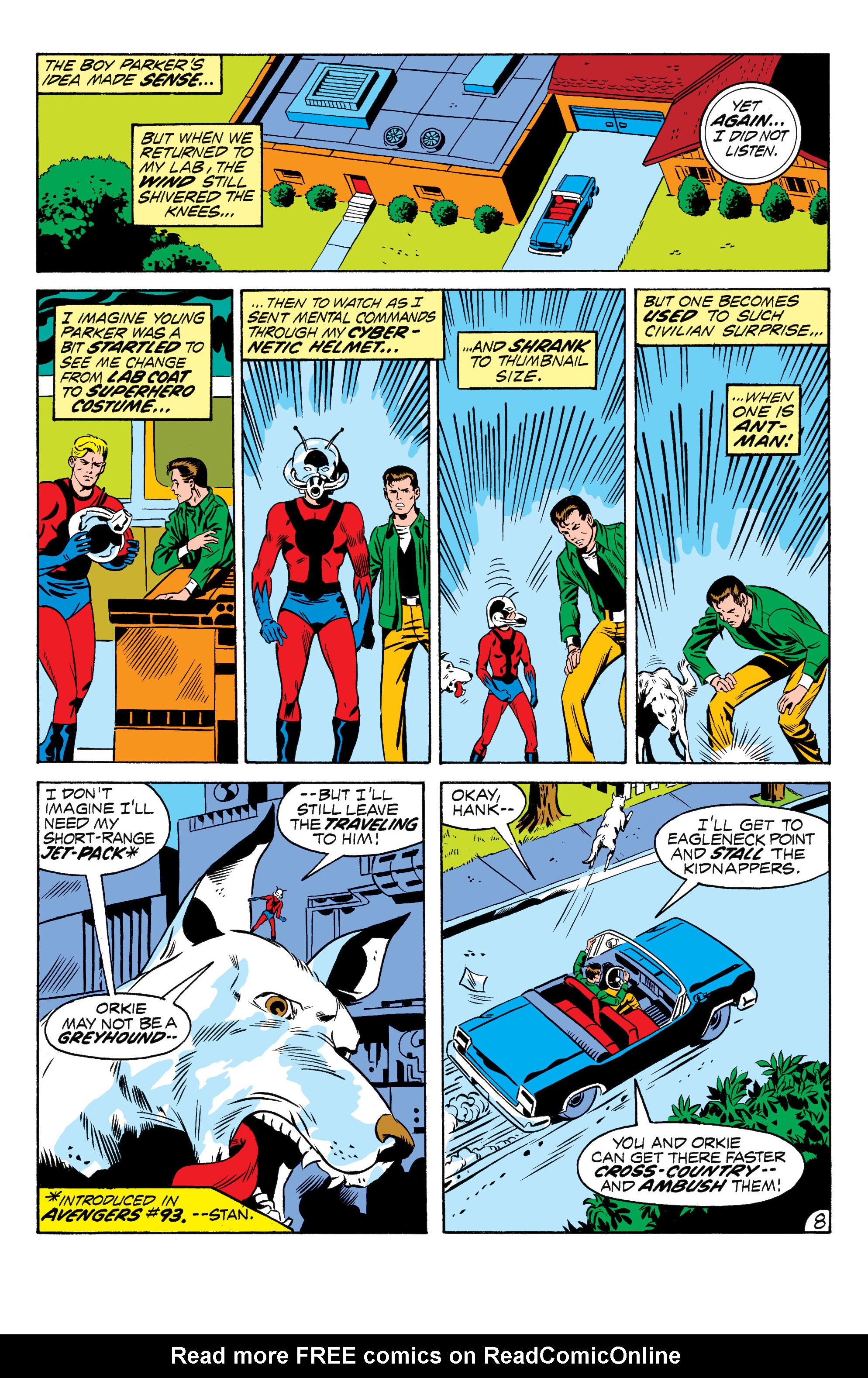 Read online Ant-Man/Giant-Man Epic Collection: Ant-Man No More comic -  Issue # TPB (Part 2) - 60