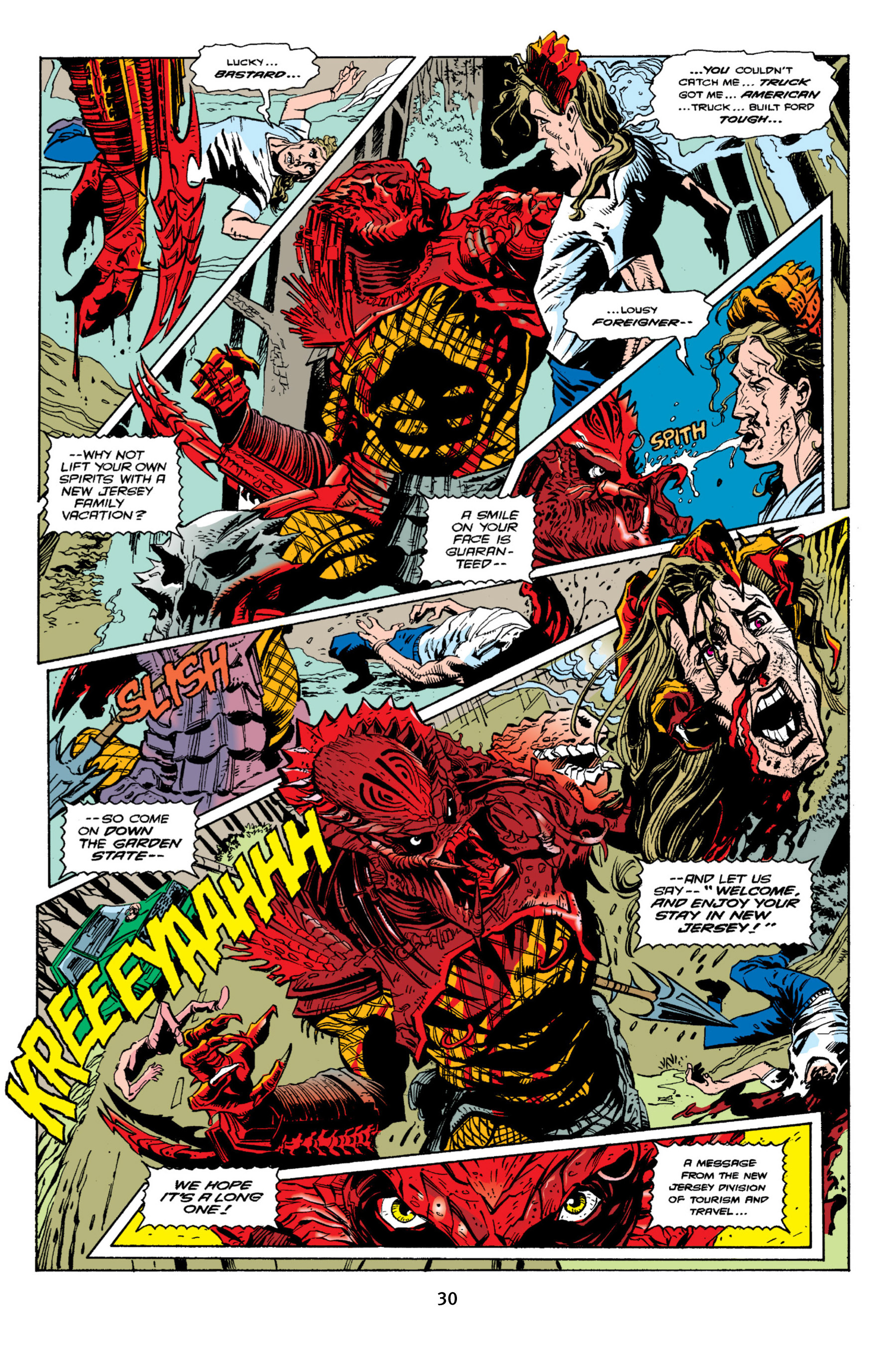 Read online Predator Omnibus comic -  Issue # TPB 3 (Part 1) - 31