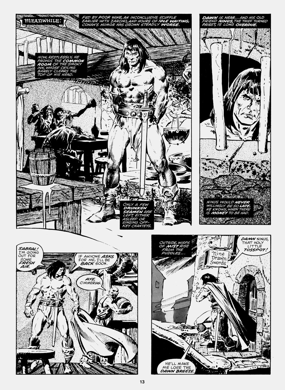 Read online Conan Saga comic -  Issue #42 - 15