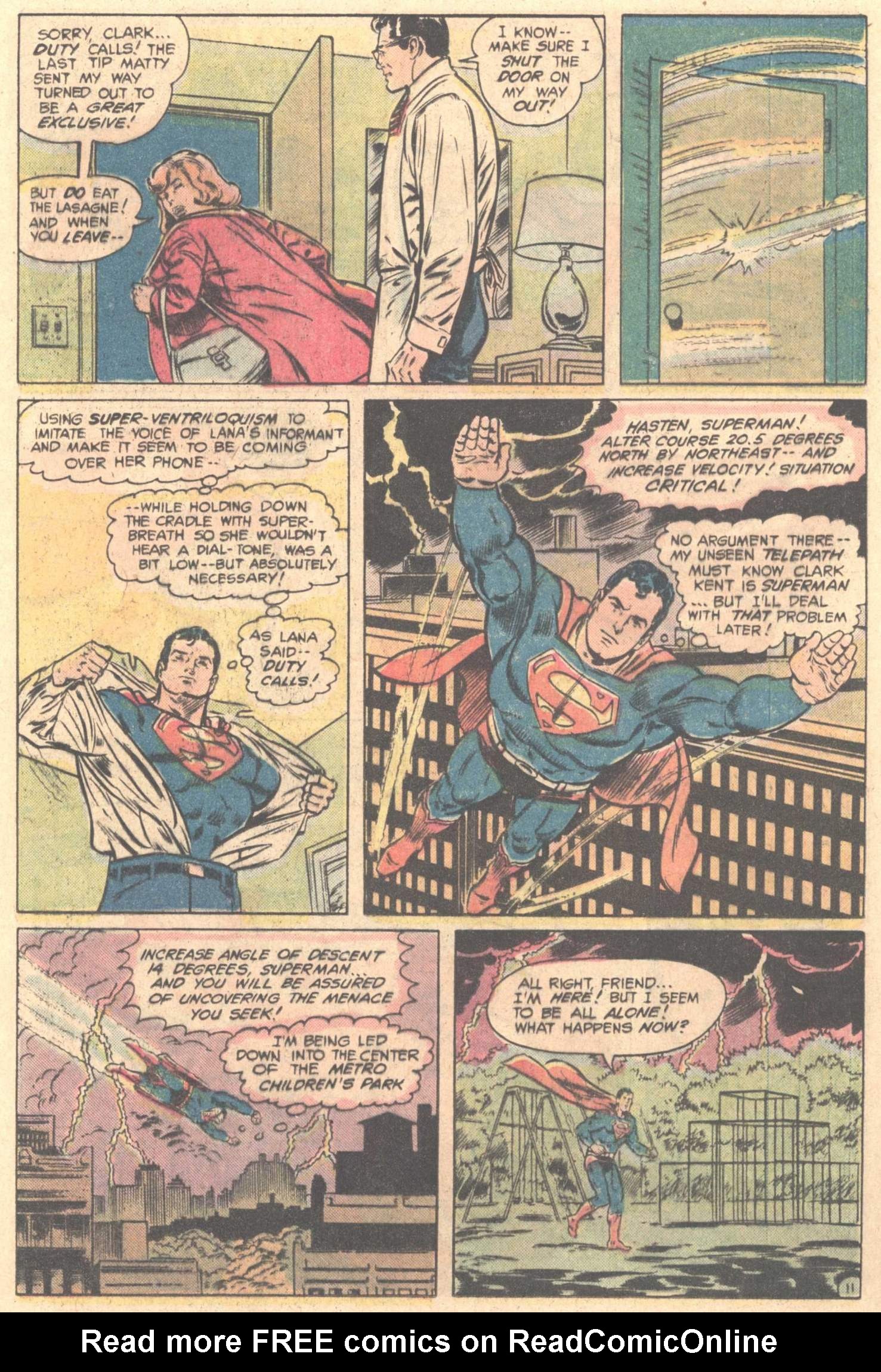 Read online Action Comics (1938) comic -  Issue #505 - 20