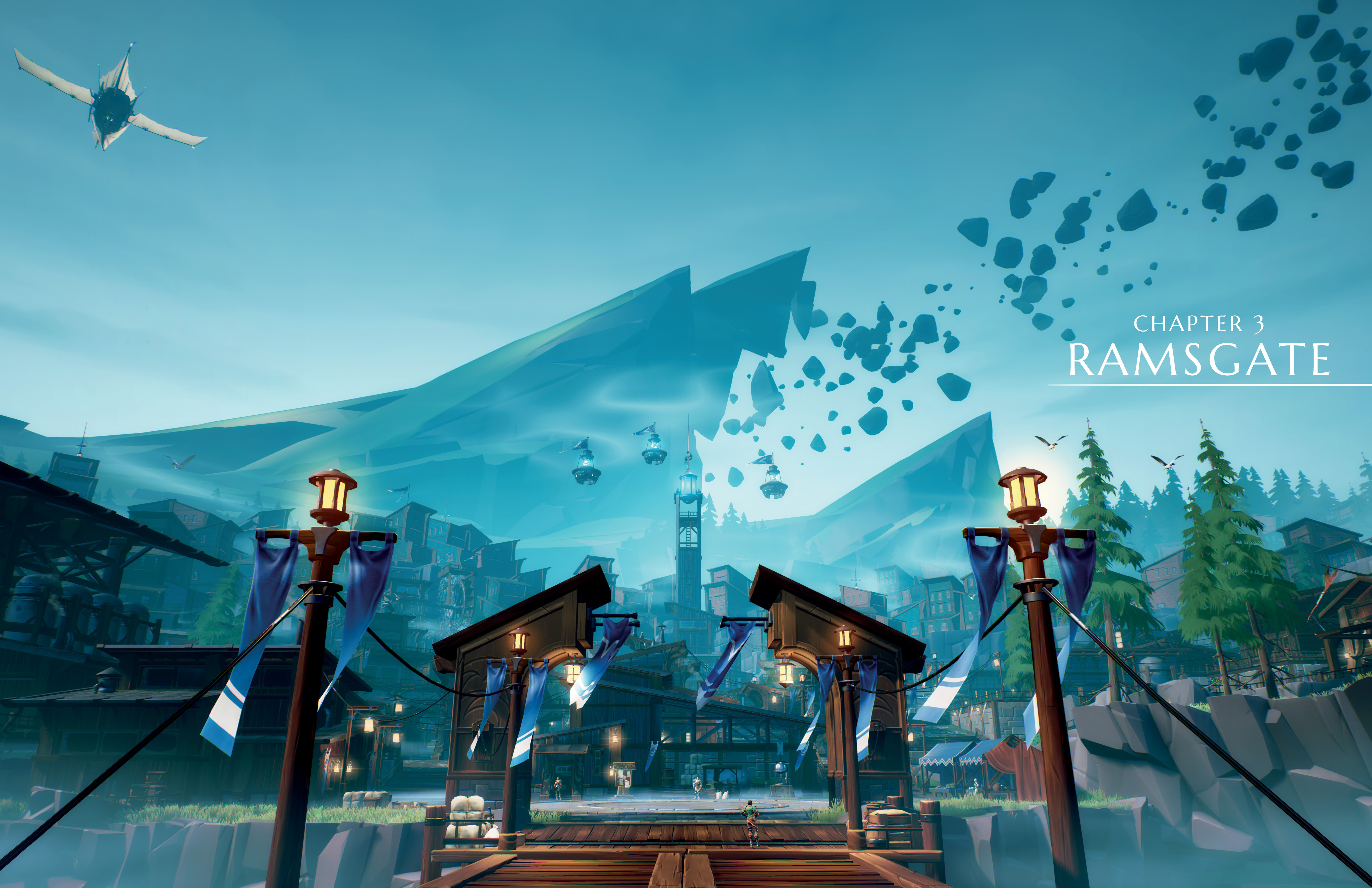 Read online The Art of Dauntless comic -  Issue # TPB - 50
