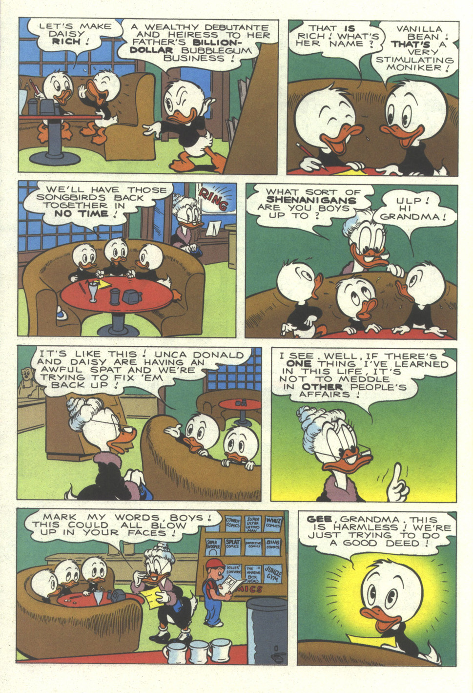 Read online Walt Disney's Donald Duck Adventures (1987) comic -  Issue #37 - 6