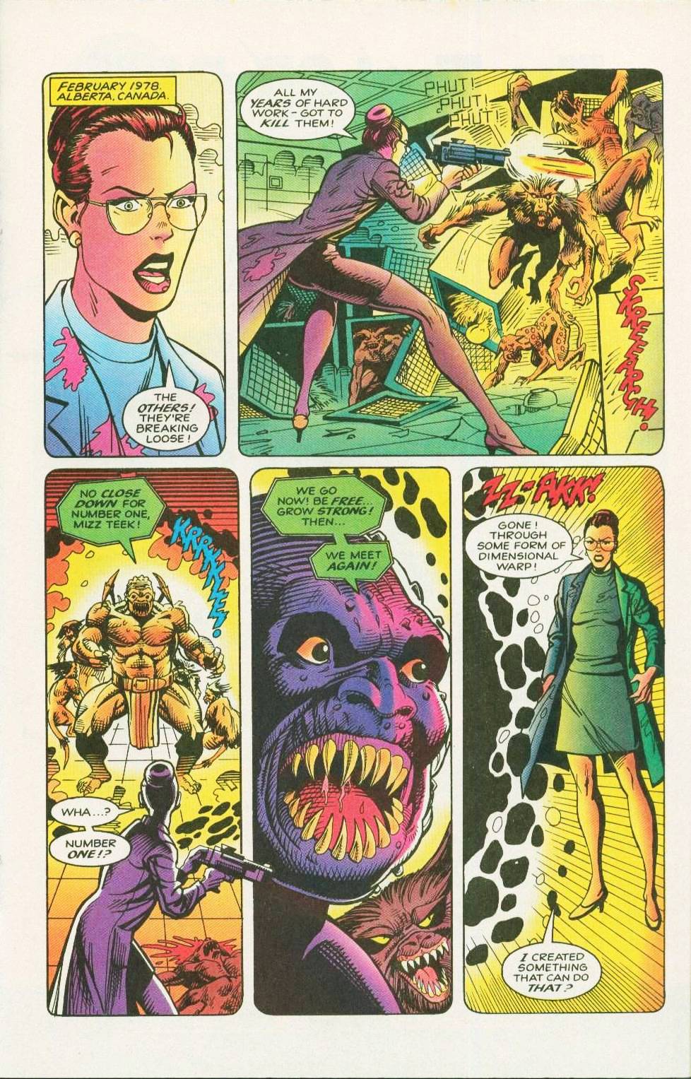 Read online Codename: Genetix comic -  Issue #3 - 15