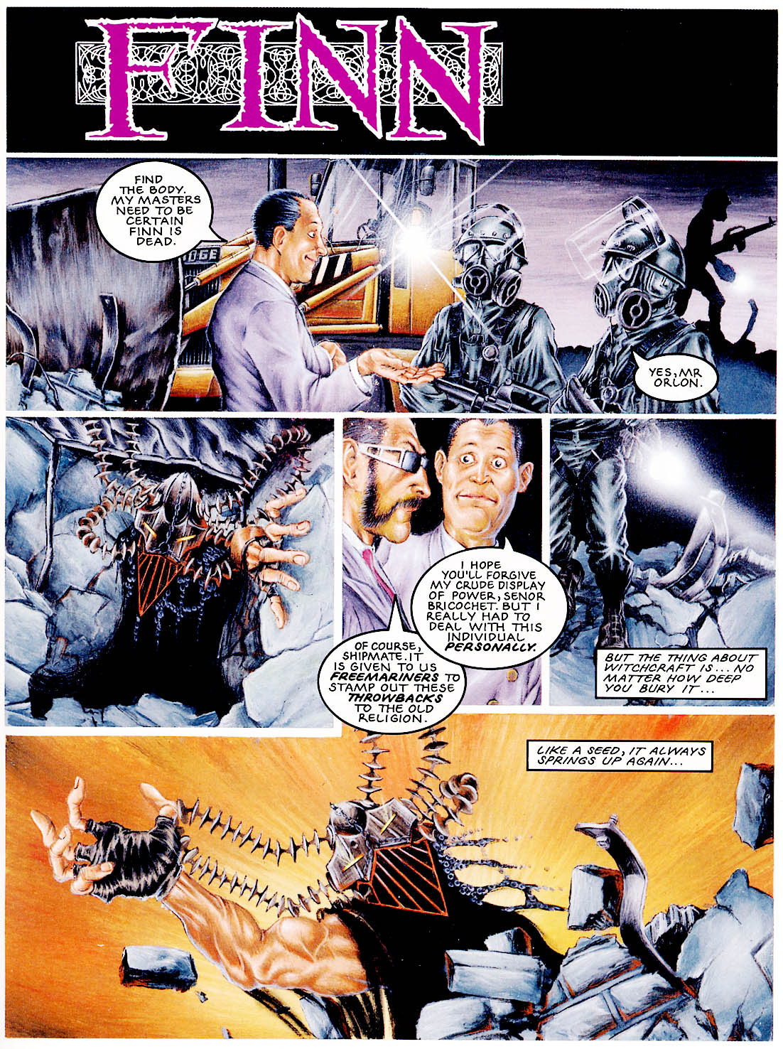 Read online Finn comic -  Issue #2 - 14