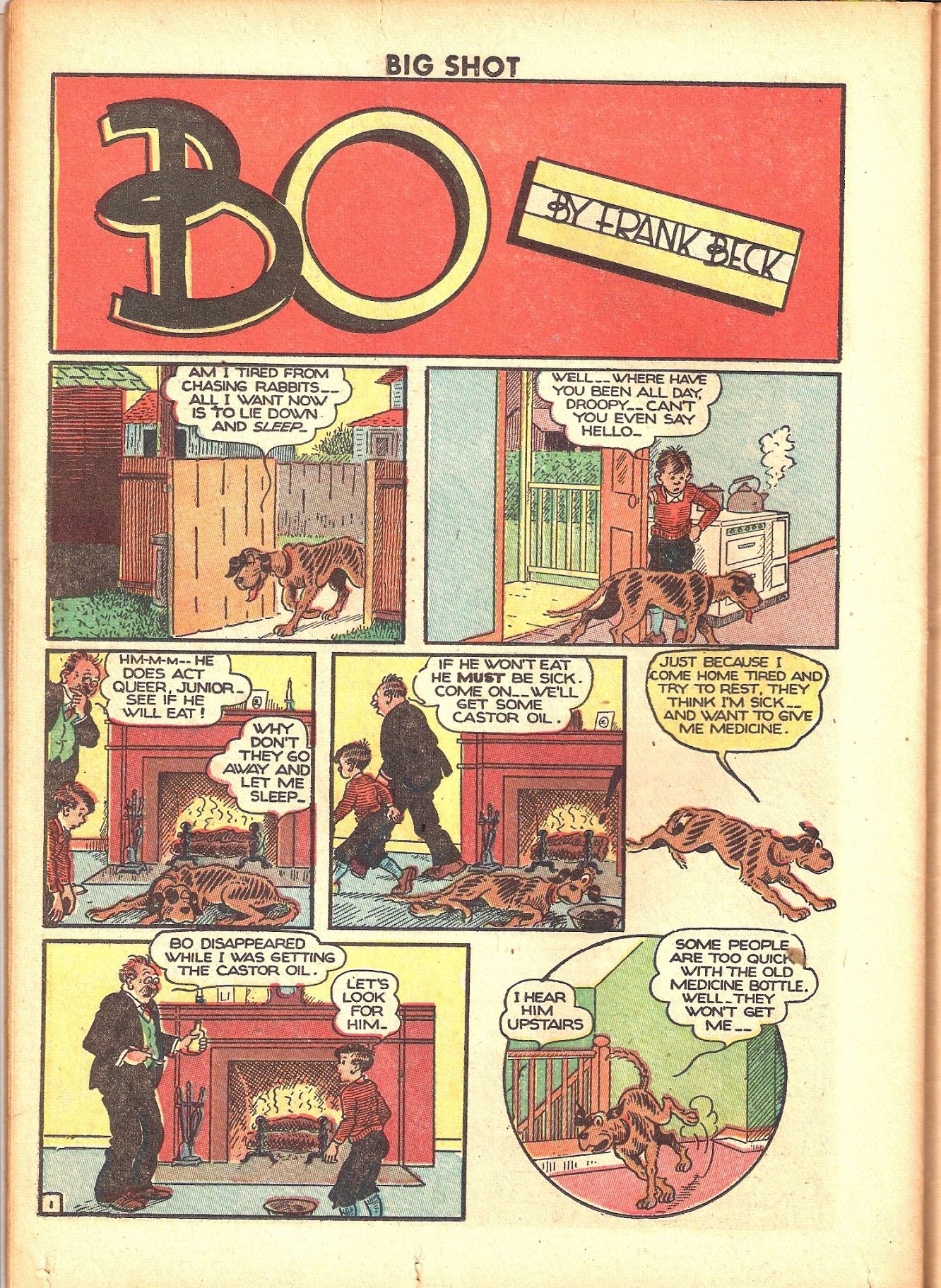Read online Big Shot comic -  Issue #72 - 38