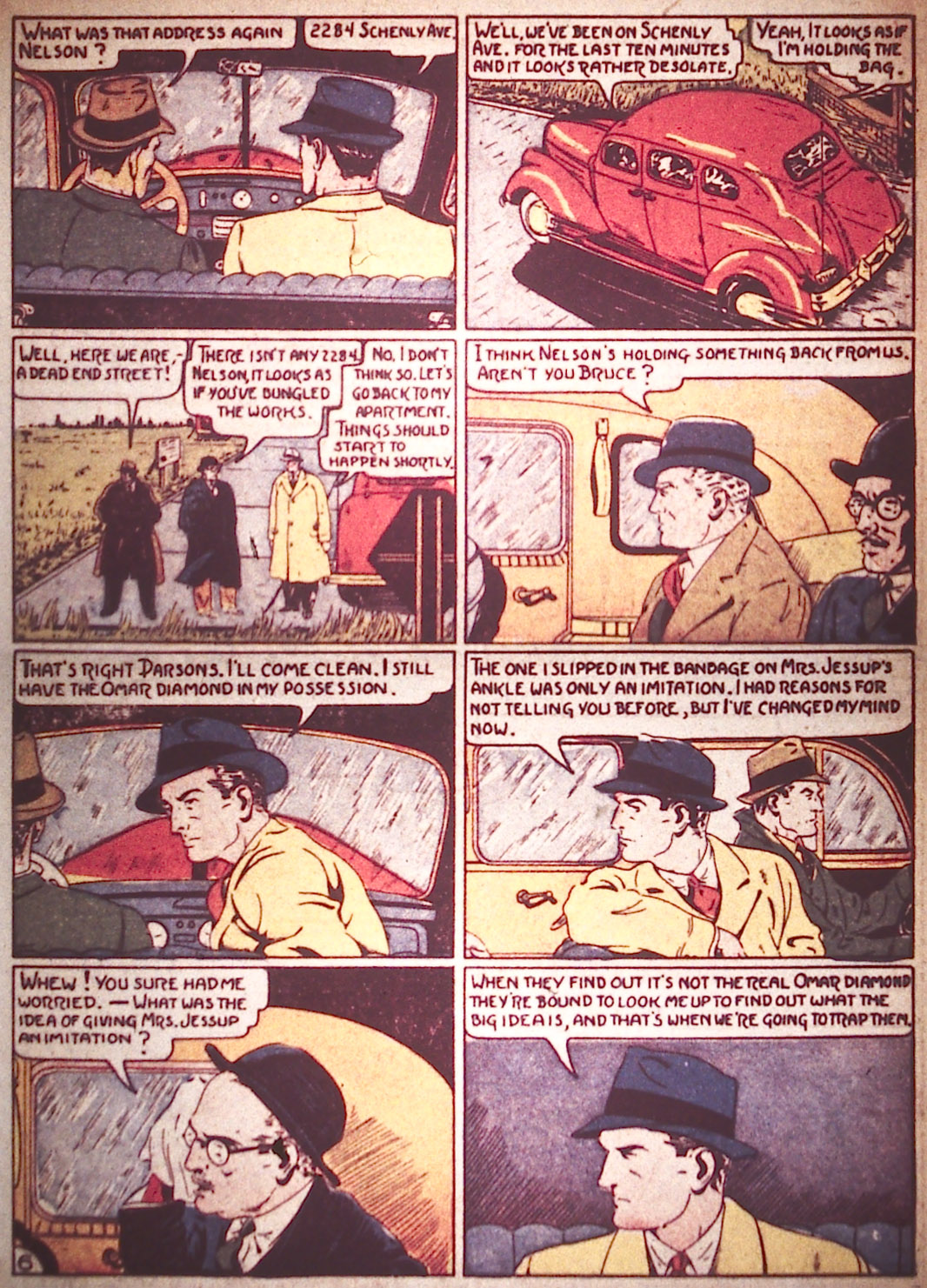Read online Detective Comics (1937) comic -  Issue #16 - 27