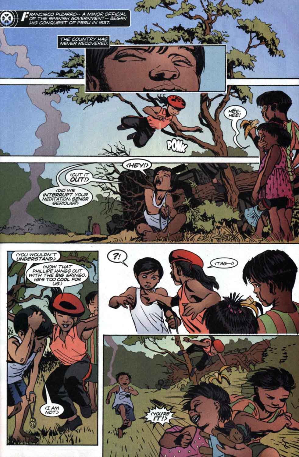 Read online Cable (1993) comic -  Issue #100 - 2