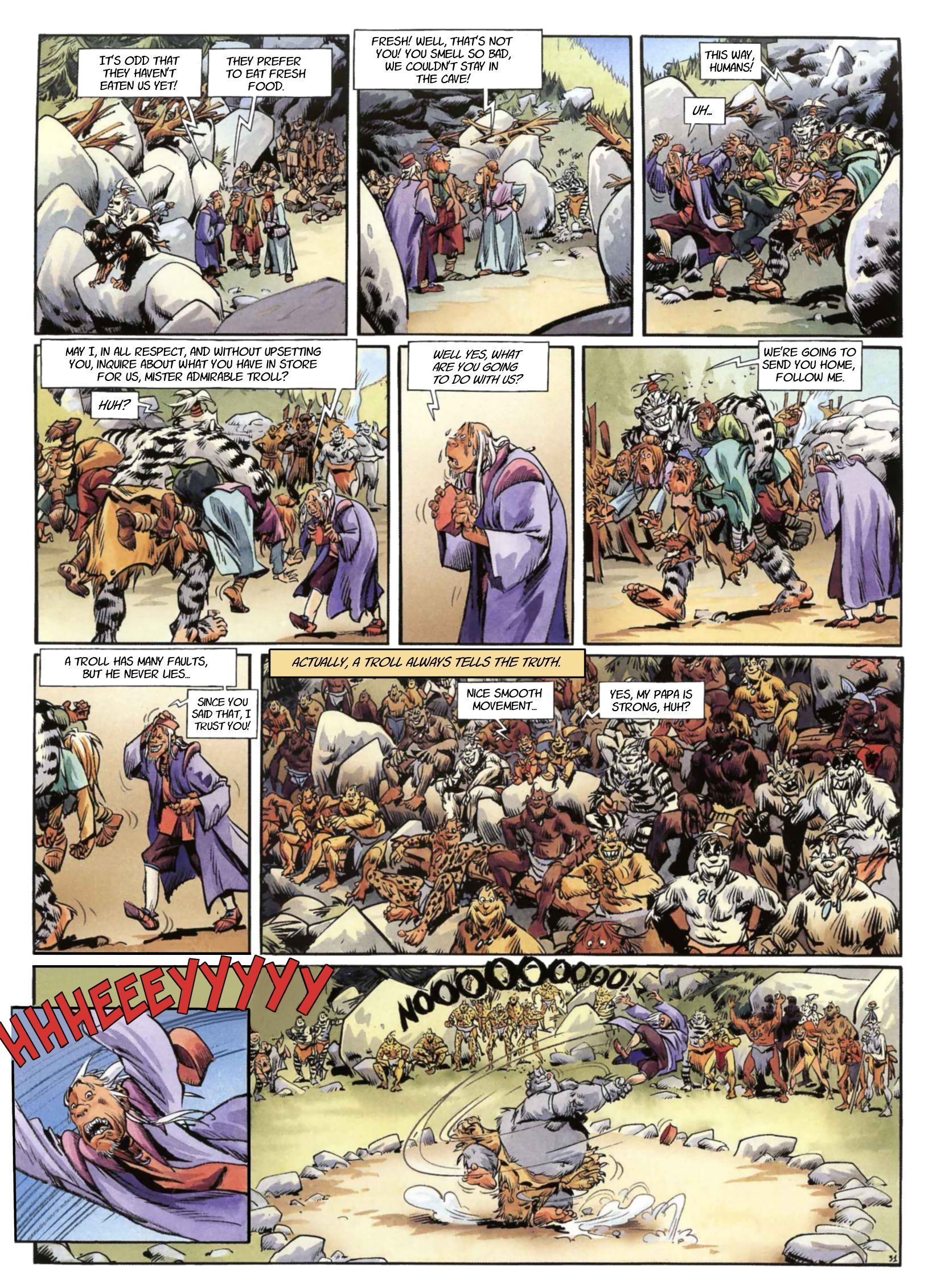 Read online Trolls of Troy comic -  Issue #11 - 35