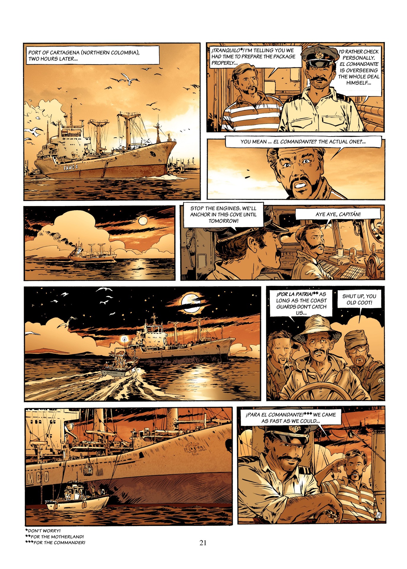 Read online Insiders comic -  Issue #5 - 23
