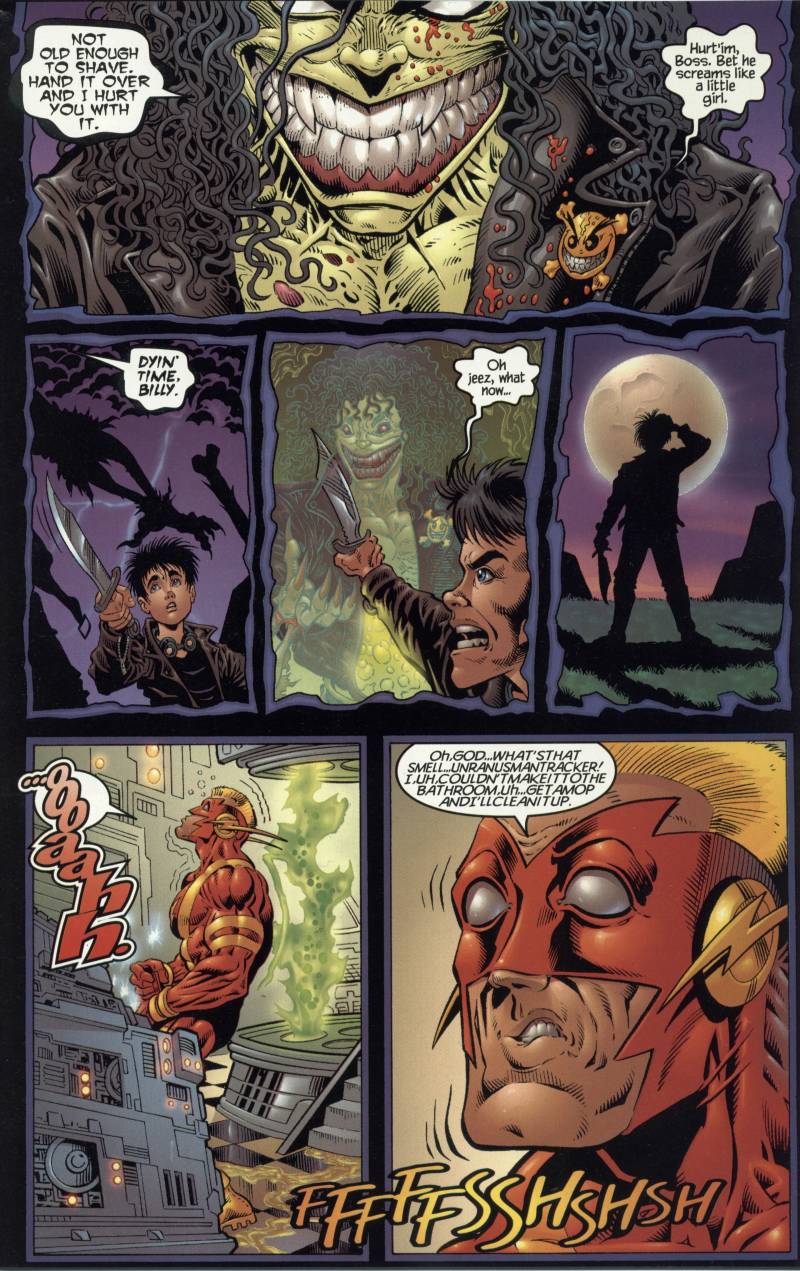 Read online Evil Ernie vs. the Superheroes comic -  Issue #2 - 5
