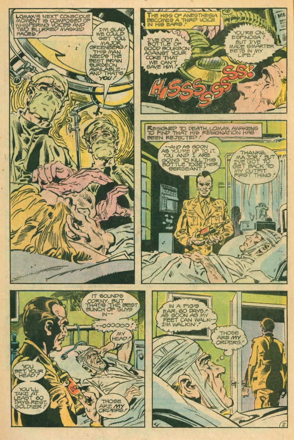 Read online Weird War Tales (1971) comic -  Issue #57 - 4