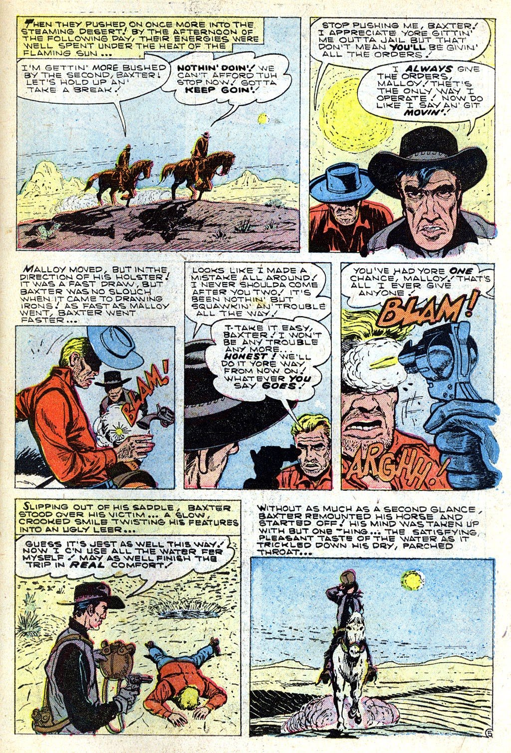 Read online Western Outlaws (1954) comic -  Issue #1 - 31