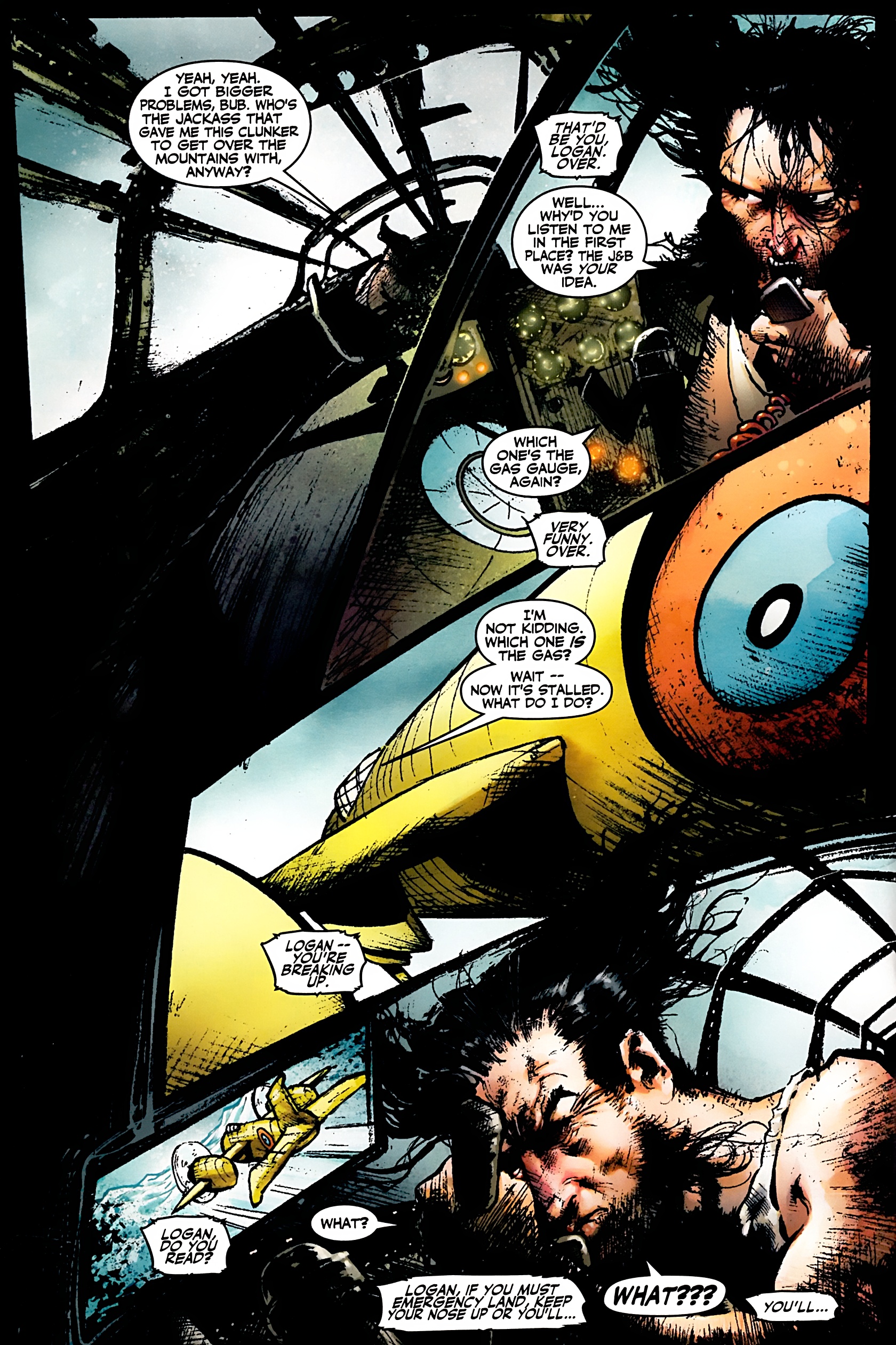 Read online Wolverine/Hulk comic -  Issue #1 - 4