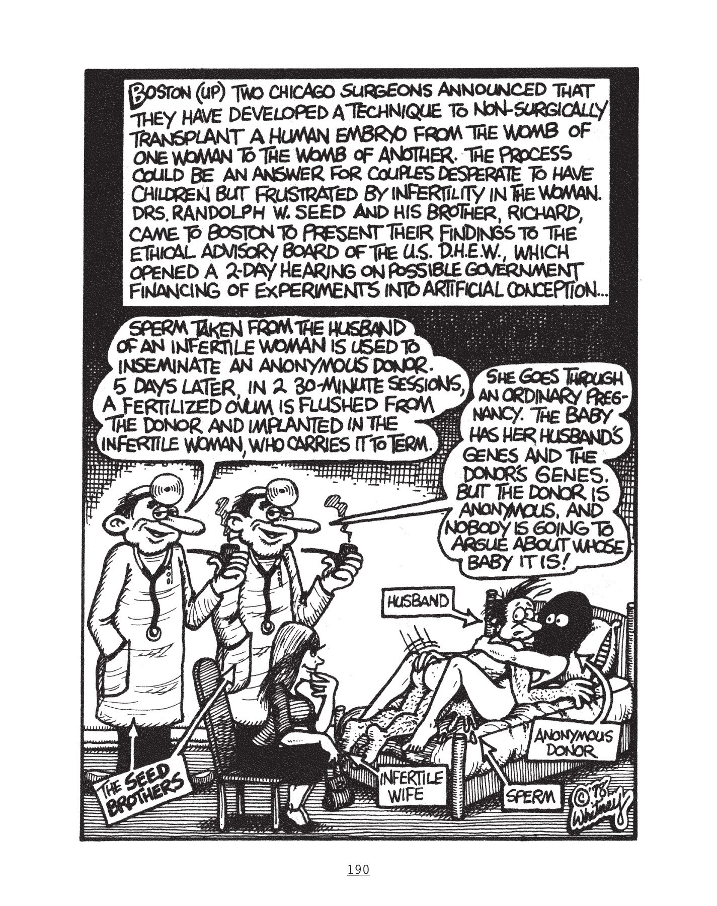 Read online NEWAVE! The Underground Mini Comix of the 1980's comic -  Issue # TPB (Part 2) - 82