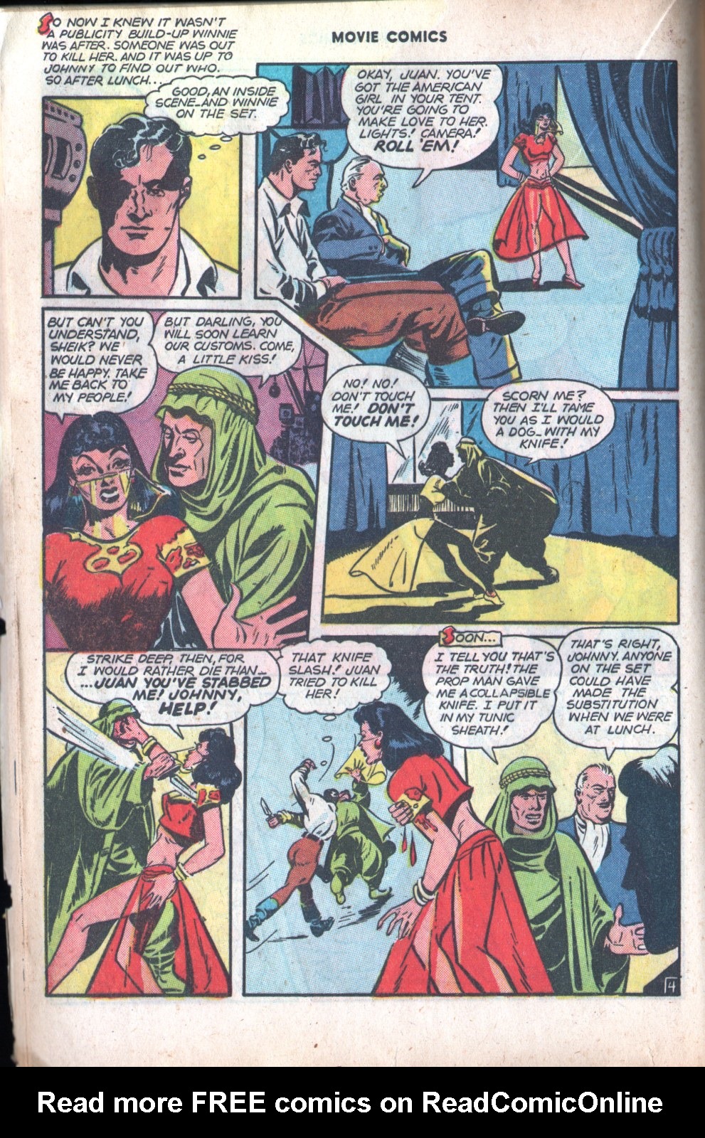 Read online Movie Comics (1946) comic -  Issue #2 - 24
