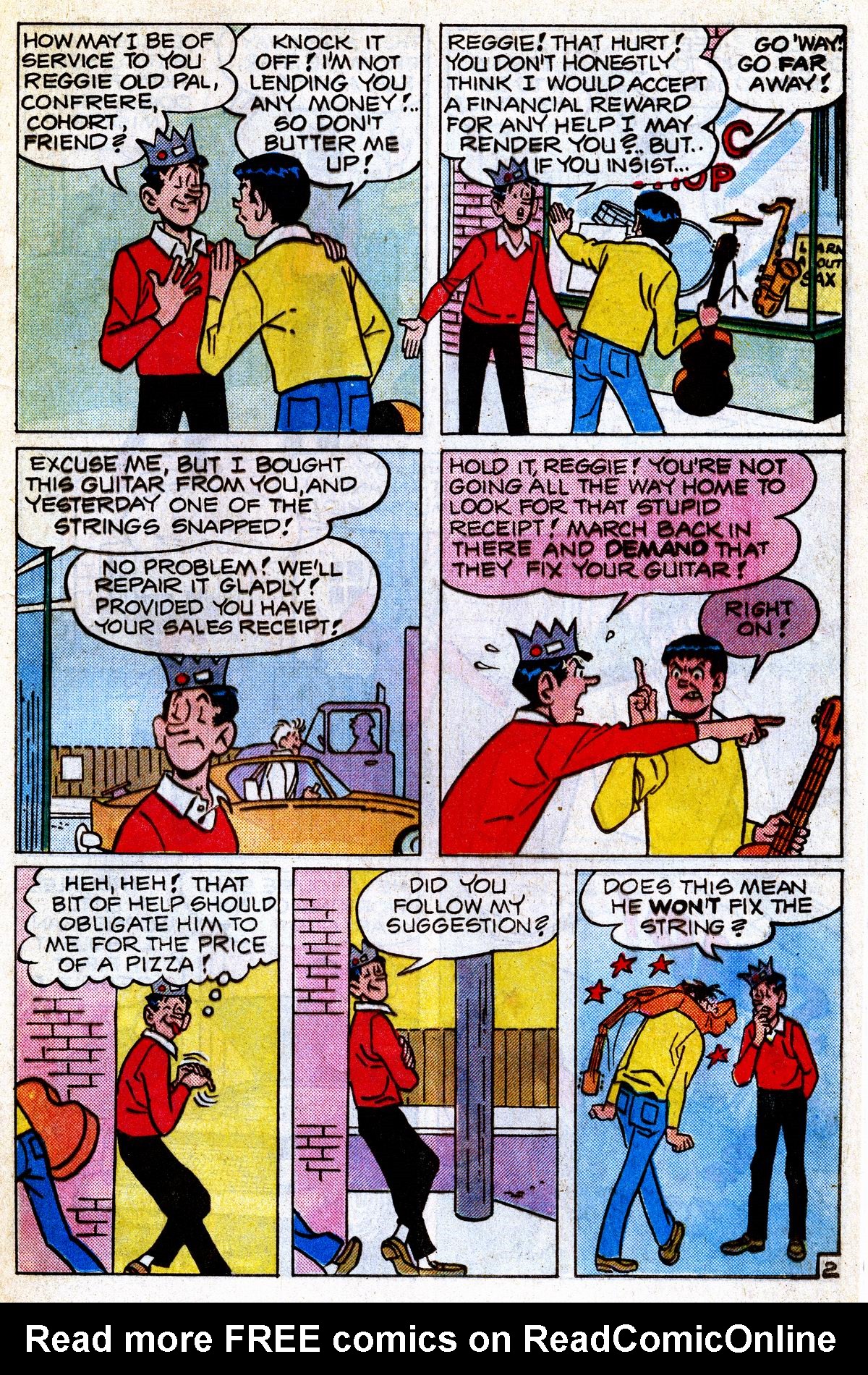 Read online Jughead (1965) comic -  Issue #336 - 19