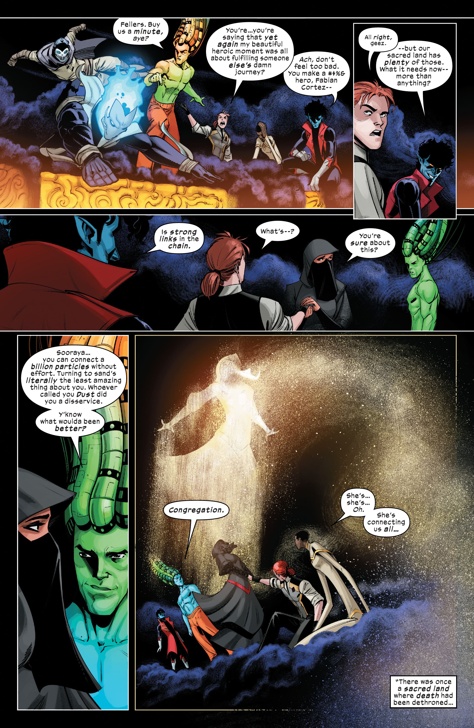 Read online X-Men: Onslaught Revelation comic -  Issue # Full - 28
