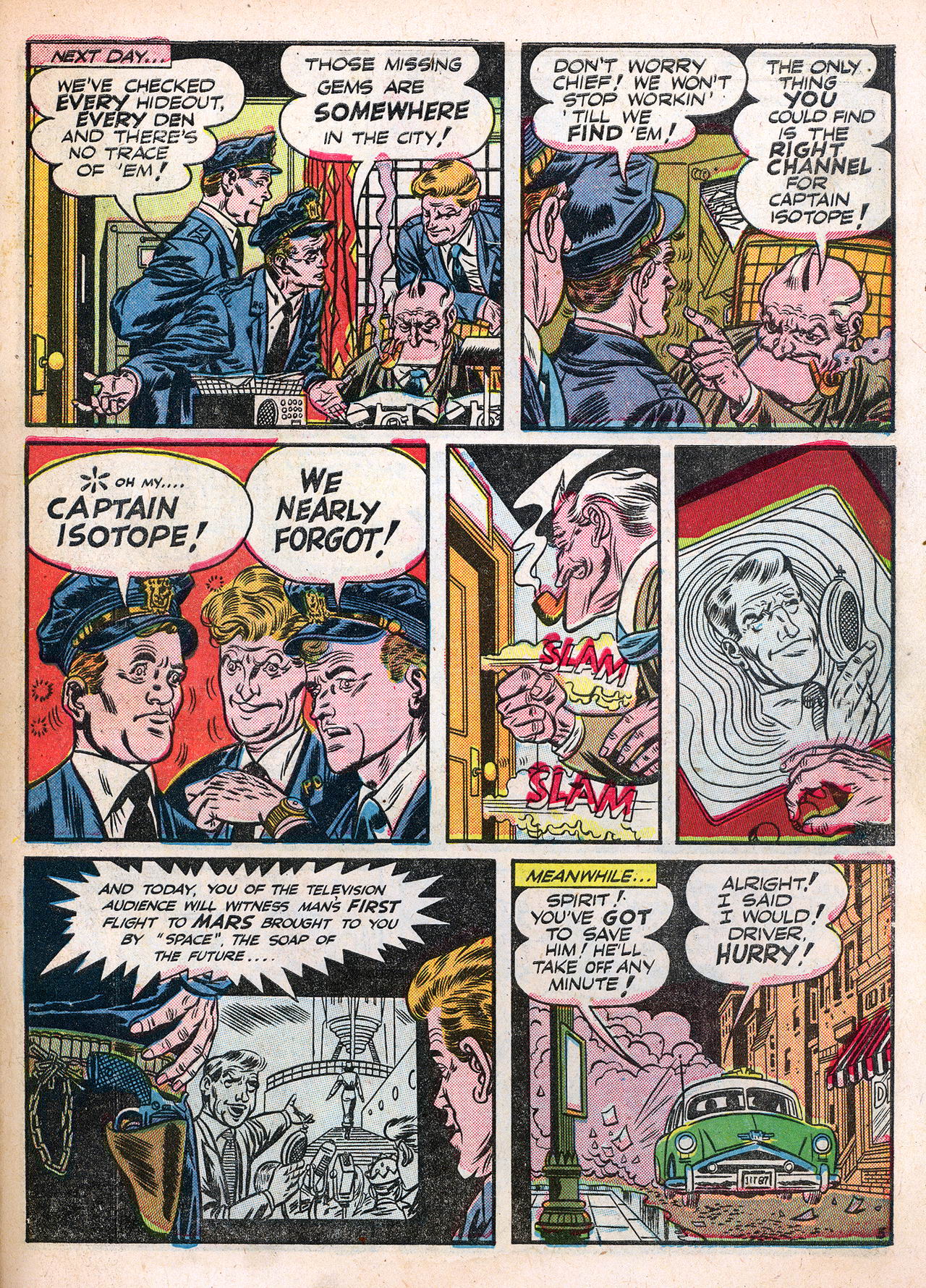Read online The Spirit (1952) comic -  Issue #2 - 31