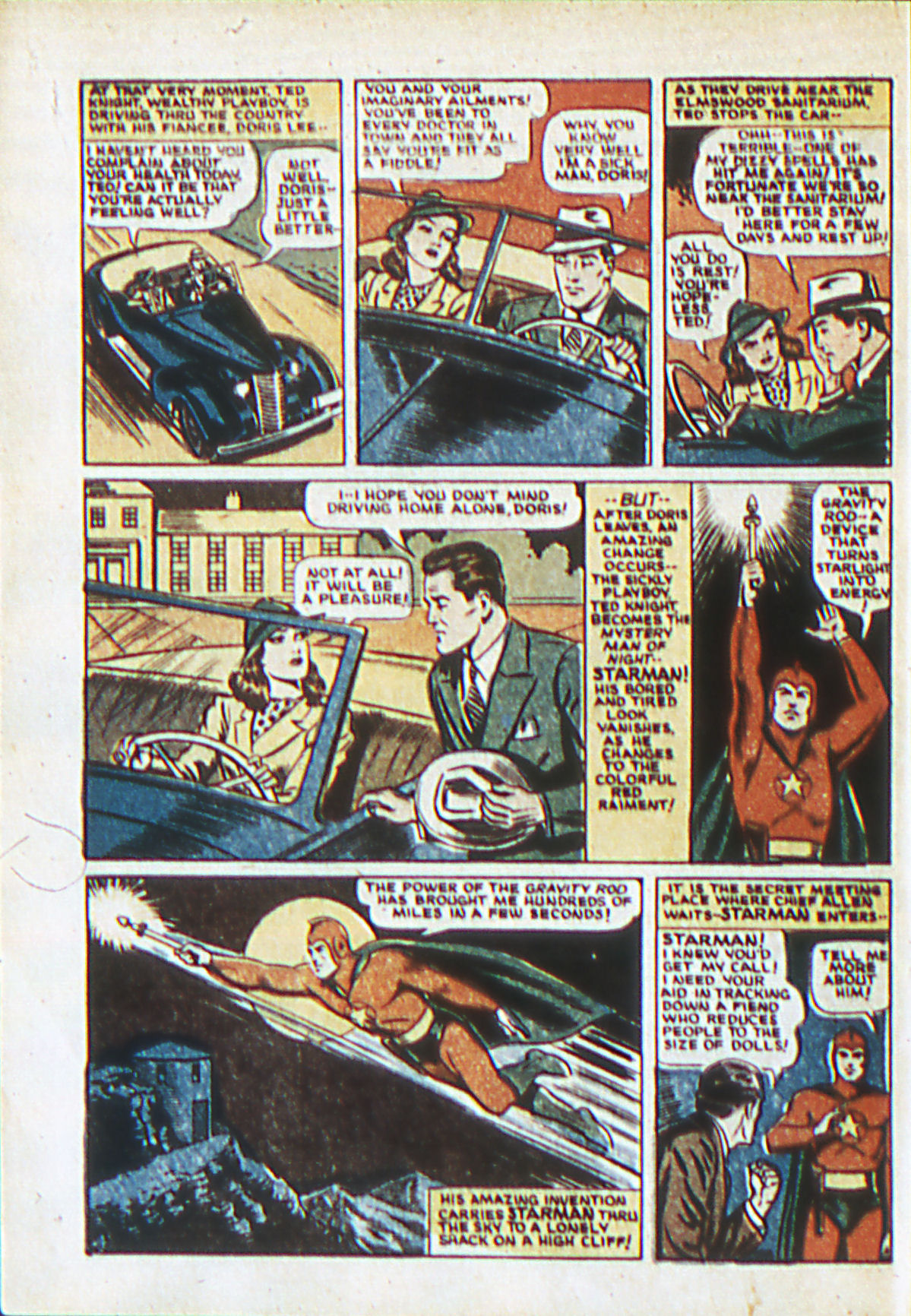 Read online Adventure Comics (1938) comic -  Issue #62 - 7