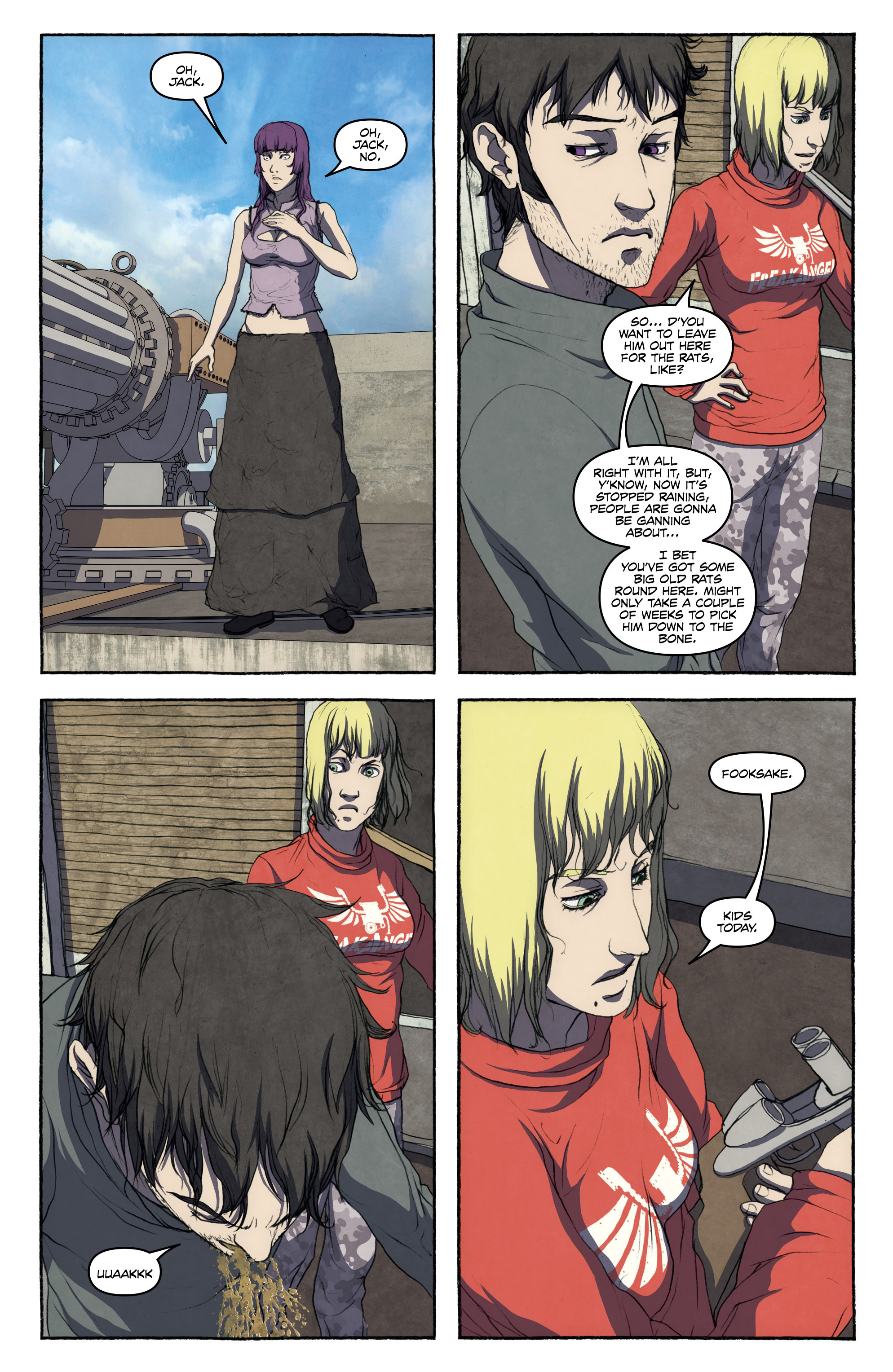 Read online FreakAngels comic -  Issue #4 - 102