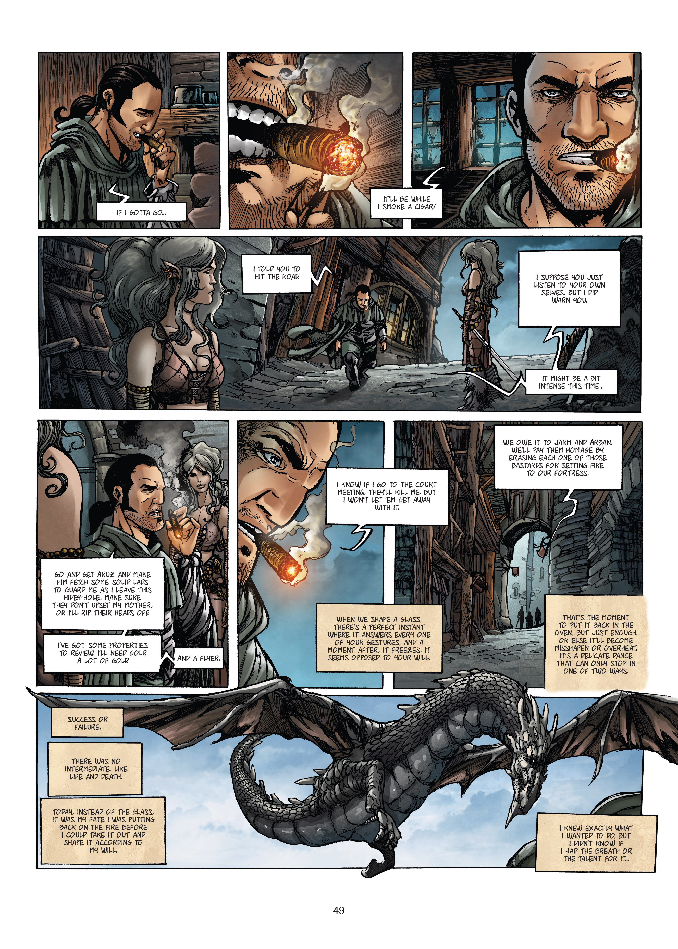 Read online Dwarves comic -  Issue #12 - 49