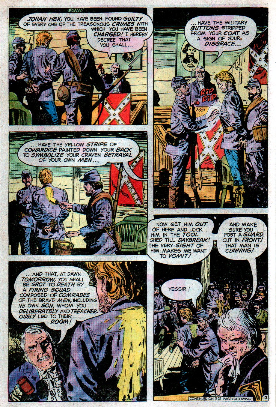 Read online Weird Western Tales (1972) comic -  Issue #30 - 15