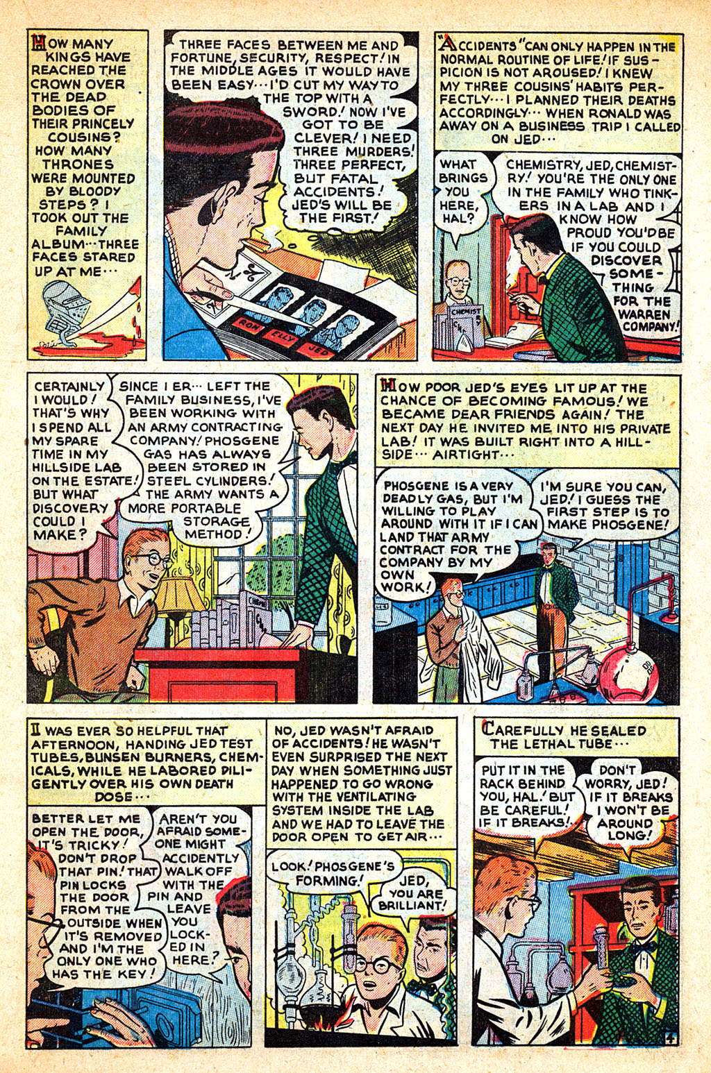 Read online Man Comics comic -  Issue #7 - 31