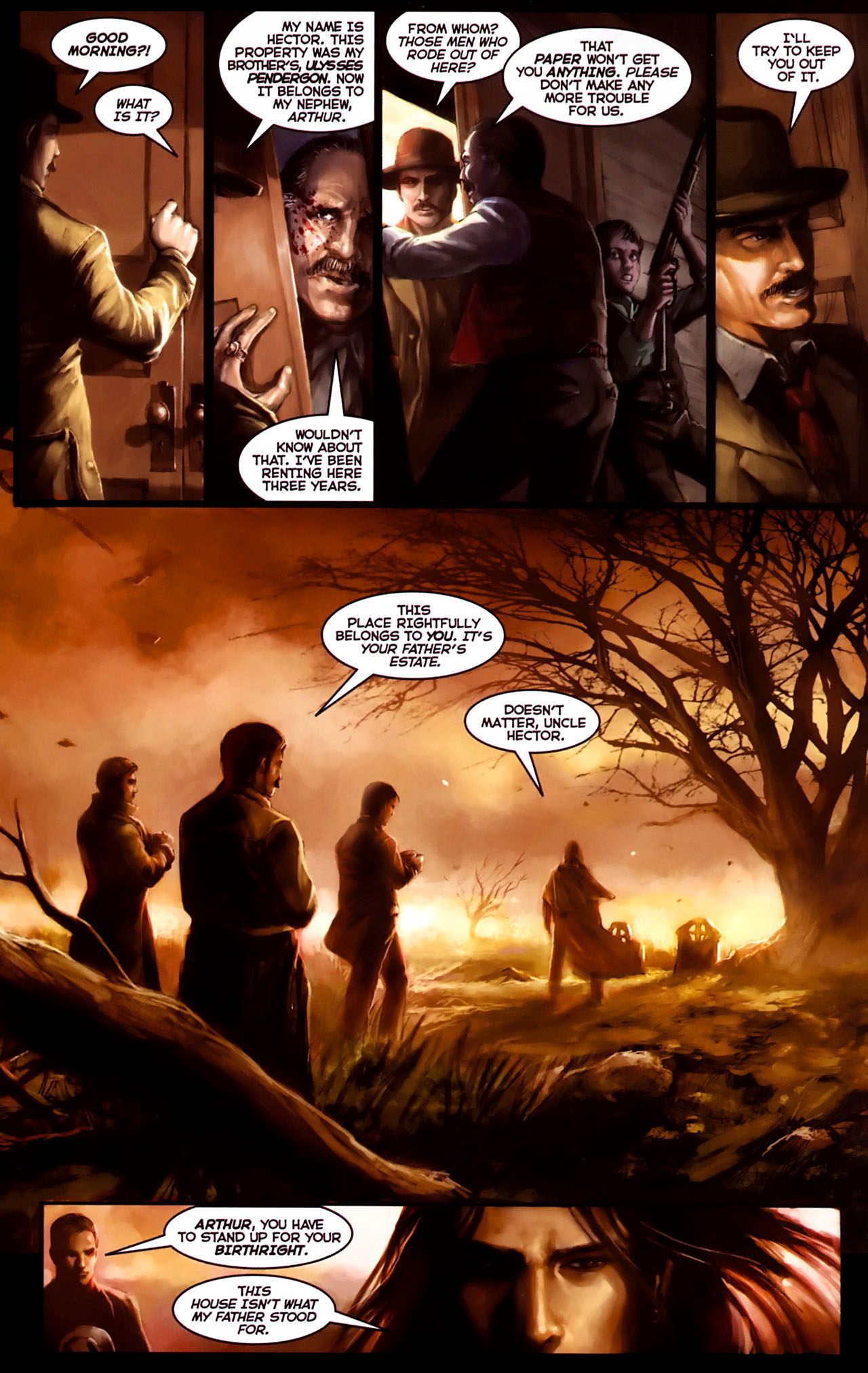 Read online Caliber comic -  Issue #2 - 6