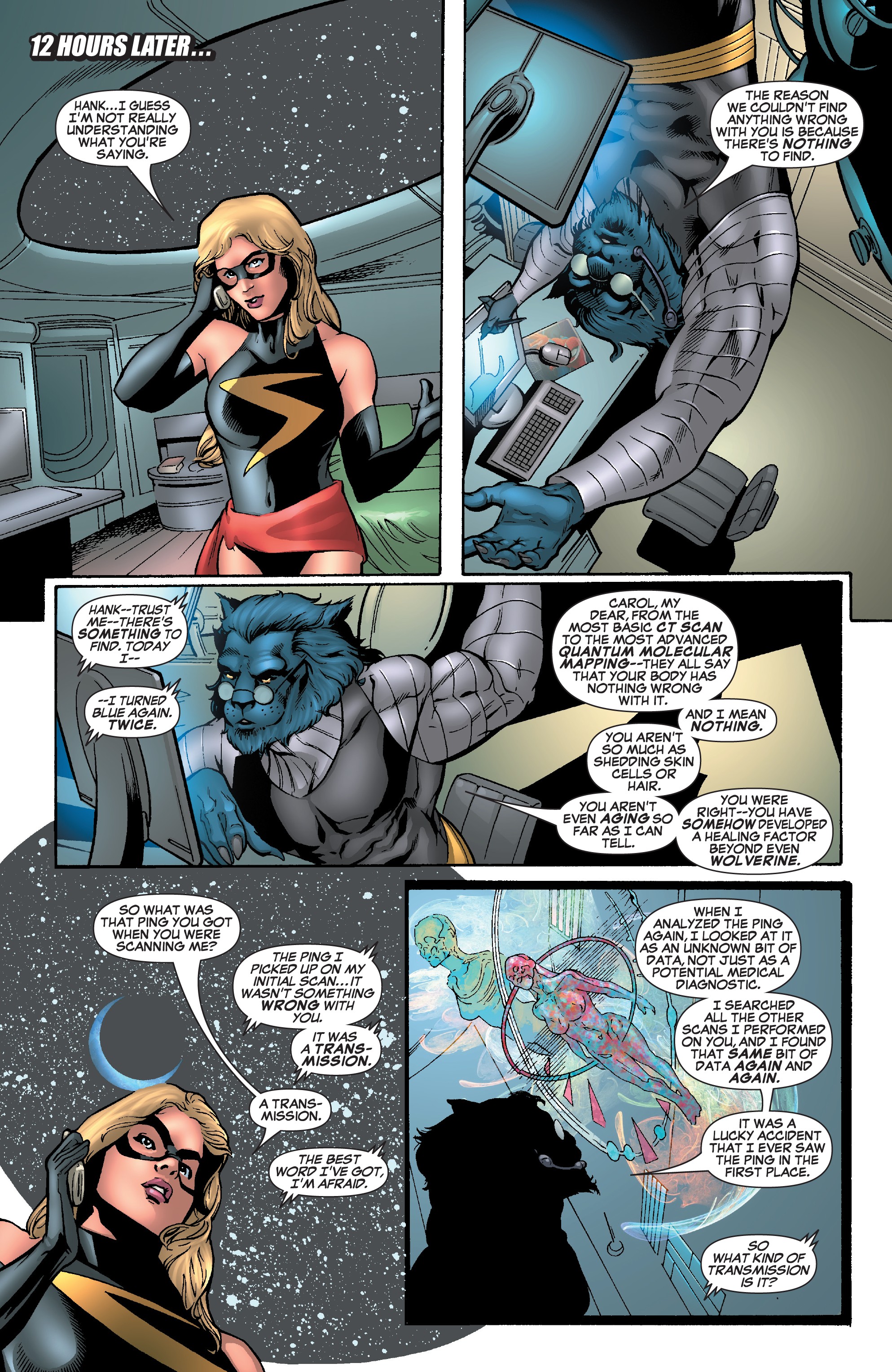 Read online Captain Marvel: Carol Danvers – The Ms. Marvel Years comic -  Issue # TPB 2 (Part 2) - 2