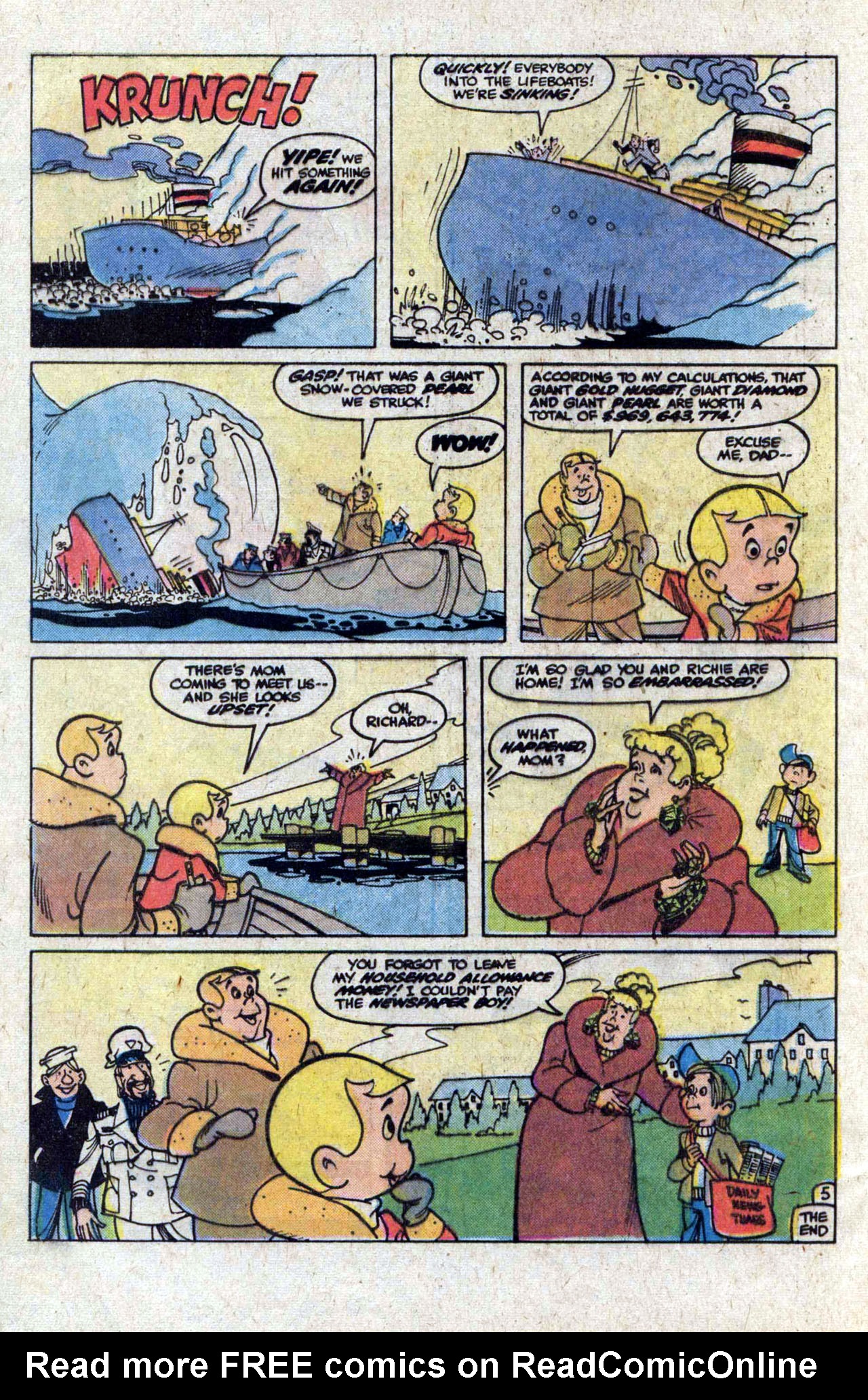 Read online Richie Rich Zillionz comic -  Issue #9 - 16