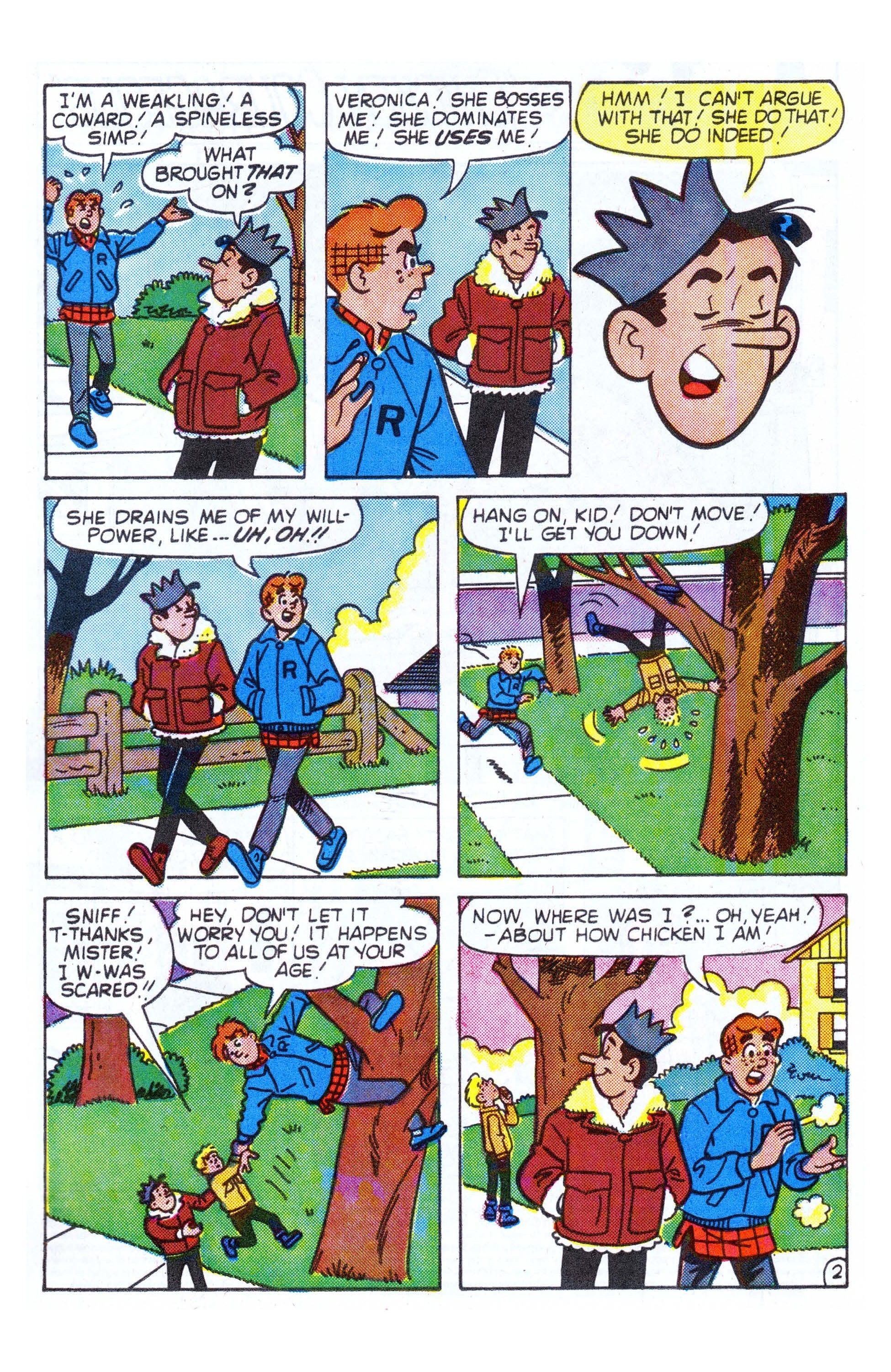 Read online Archie (1960) comic -  Issue #357 - 3