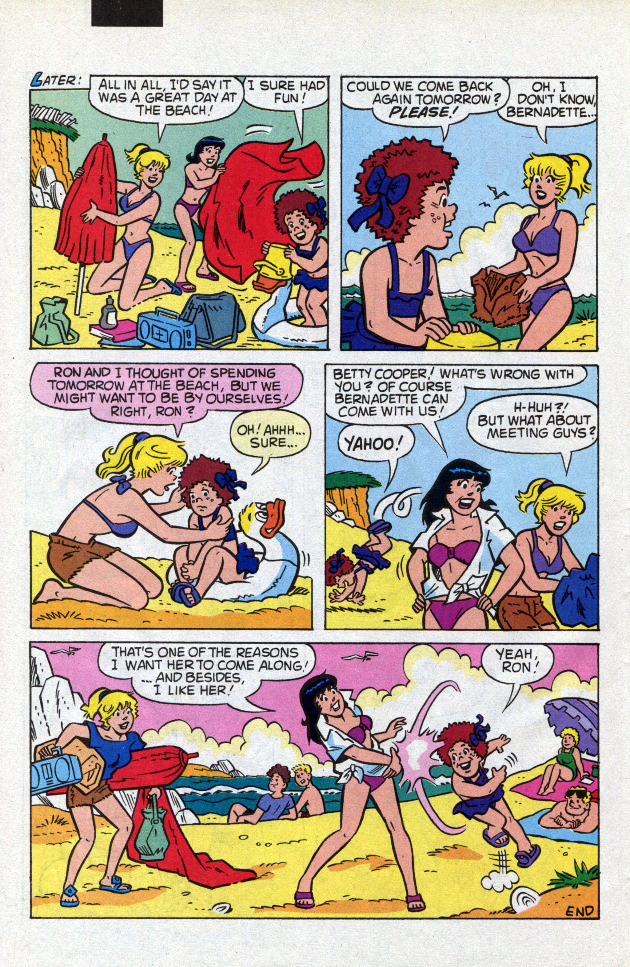 Read online Betty comic -  Issue #18 - 8