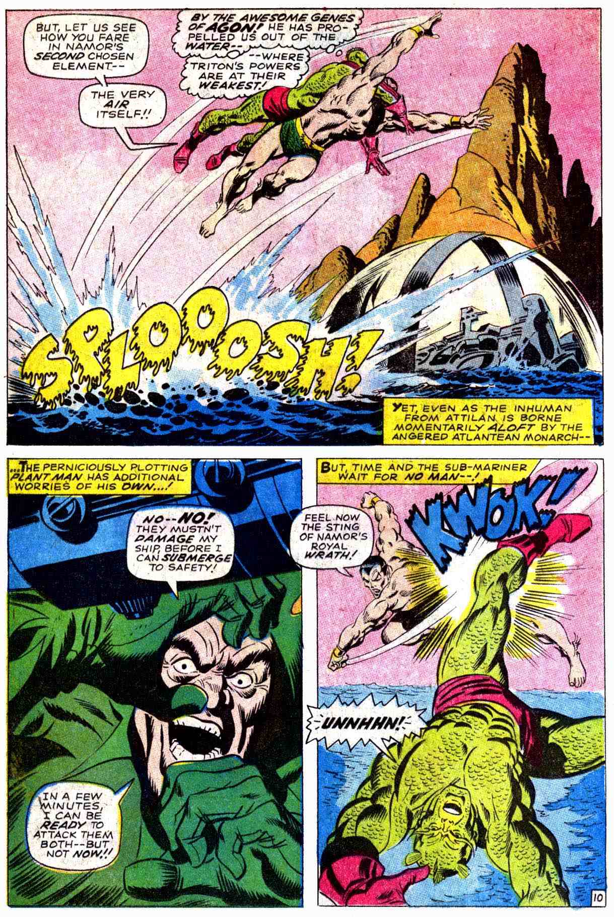 Read online The Sub-Mariner comic -  Issue #2 - 11
