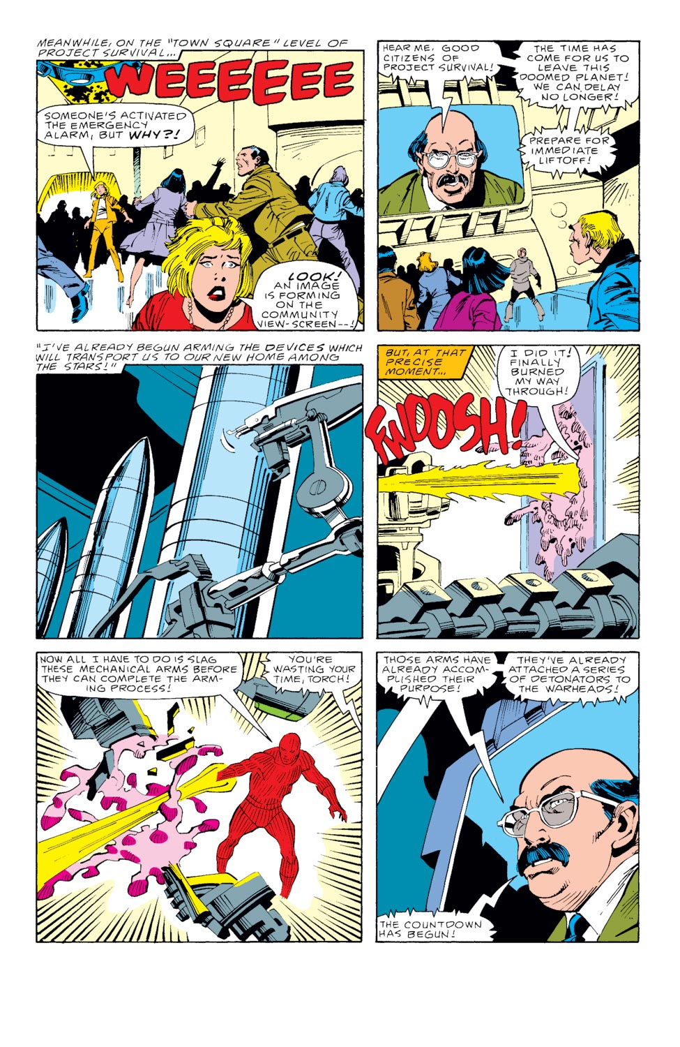 Read online Fantastic Four (1961) comic -  Issue #302 - 20
