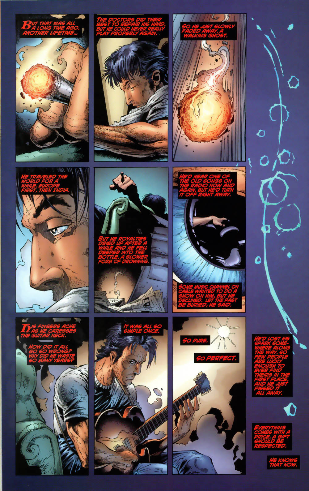 Read online KISS: Psycho Circus comic -  Issue #18 - 21