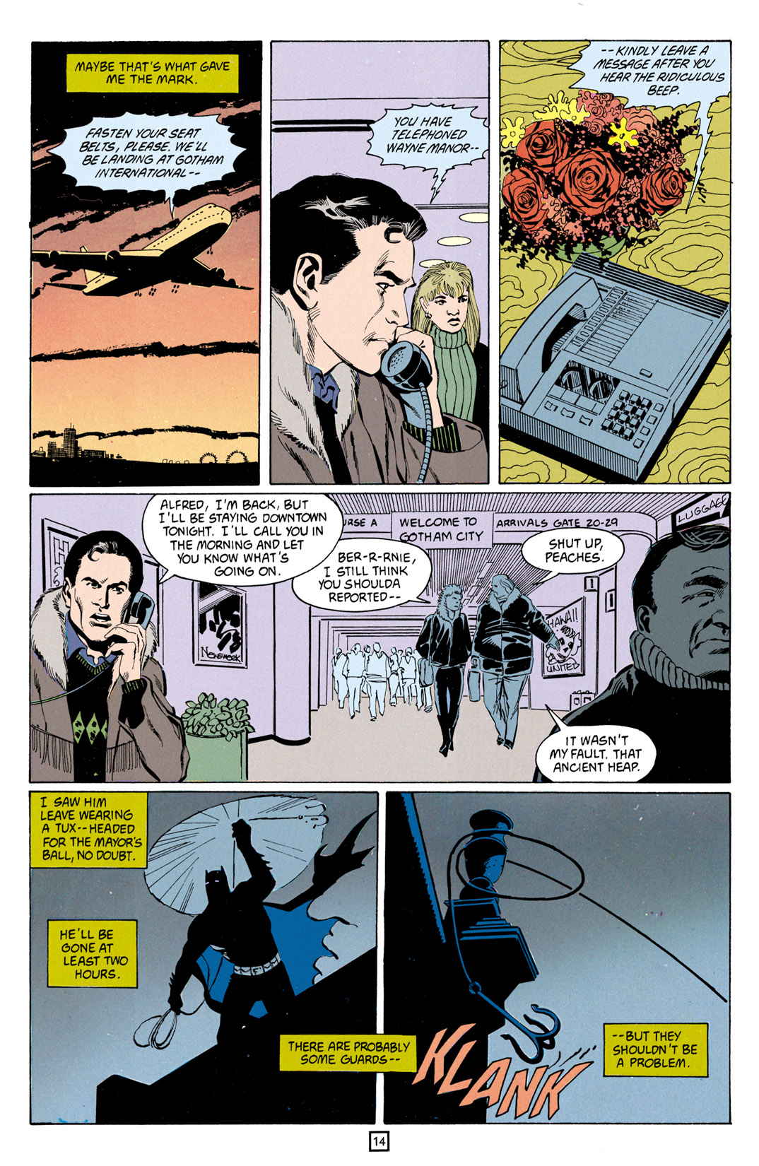 Read online Batman: Legends of the Dark Knight comic -  Issue #4 - 15