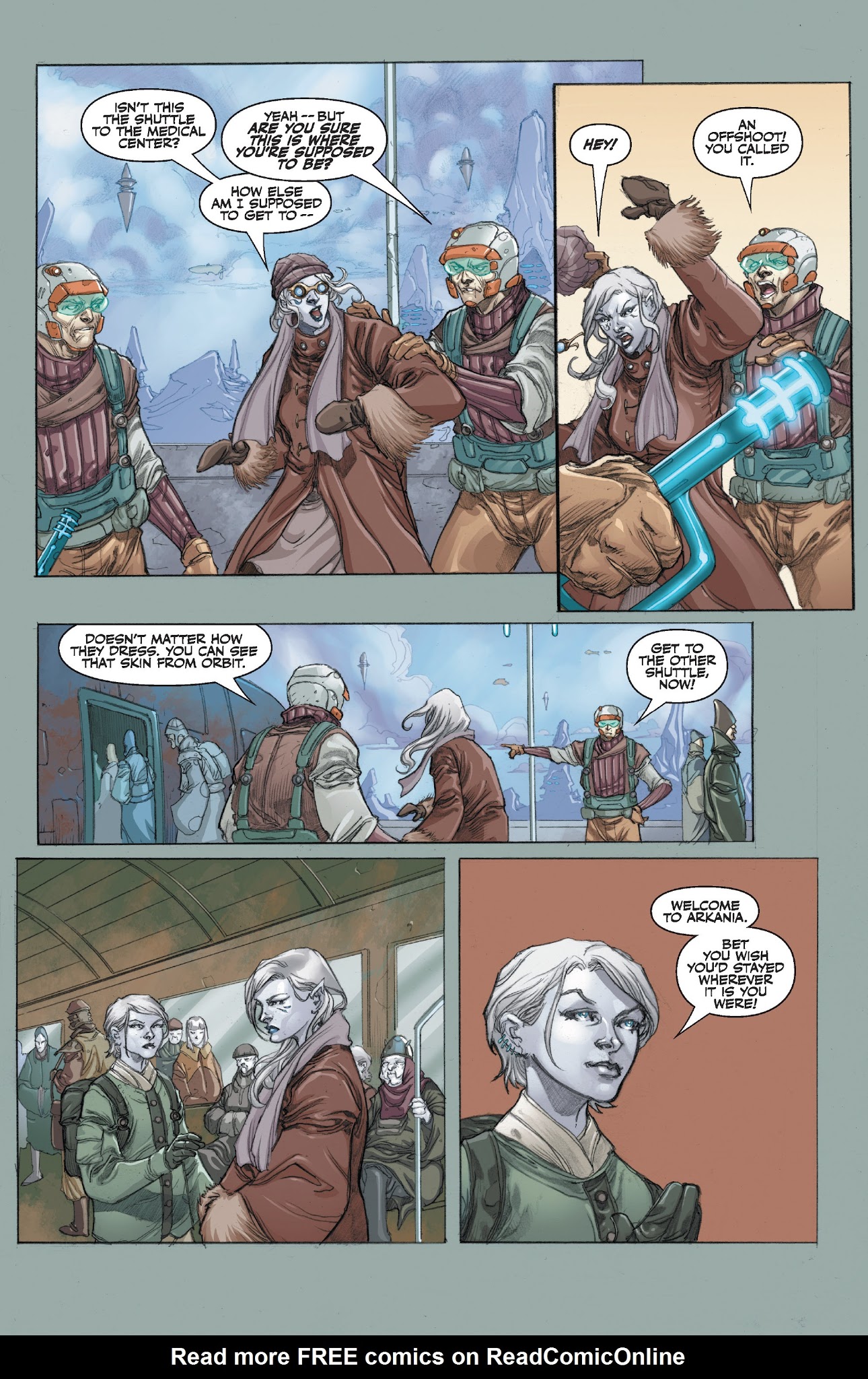 Read online Star Wars Legends: The Old Republic - Epic Collection comic -  Issue # TPB 1 - 372