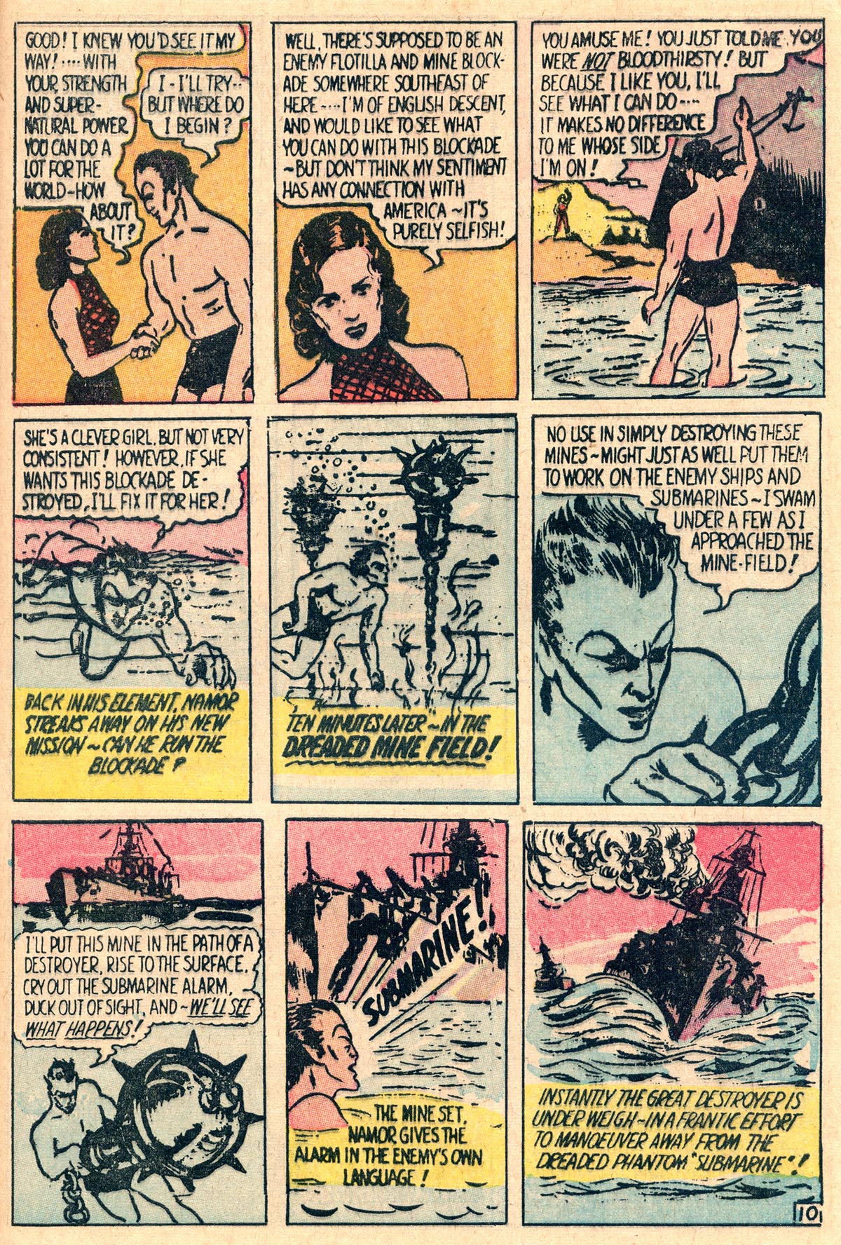 Read online Fantasy Masterpieces comic -  Issue #7 - 29