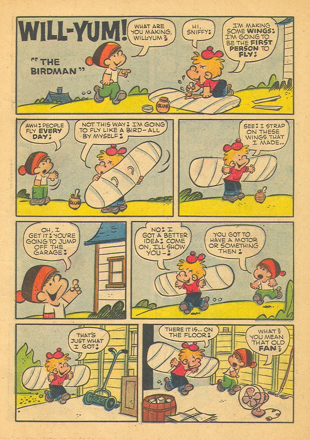 Read online Four Color Comics comic -  Issue #902 - 17