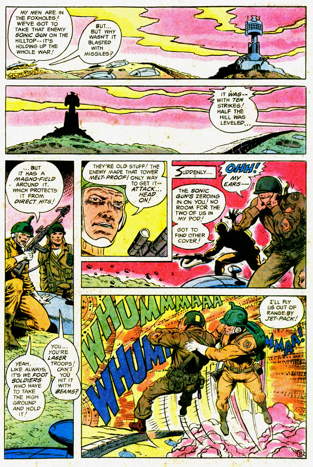 Read online G.I. Combat (1952) comic -  Issue #260 - 33