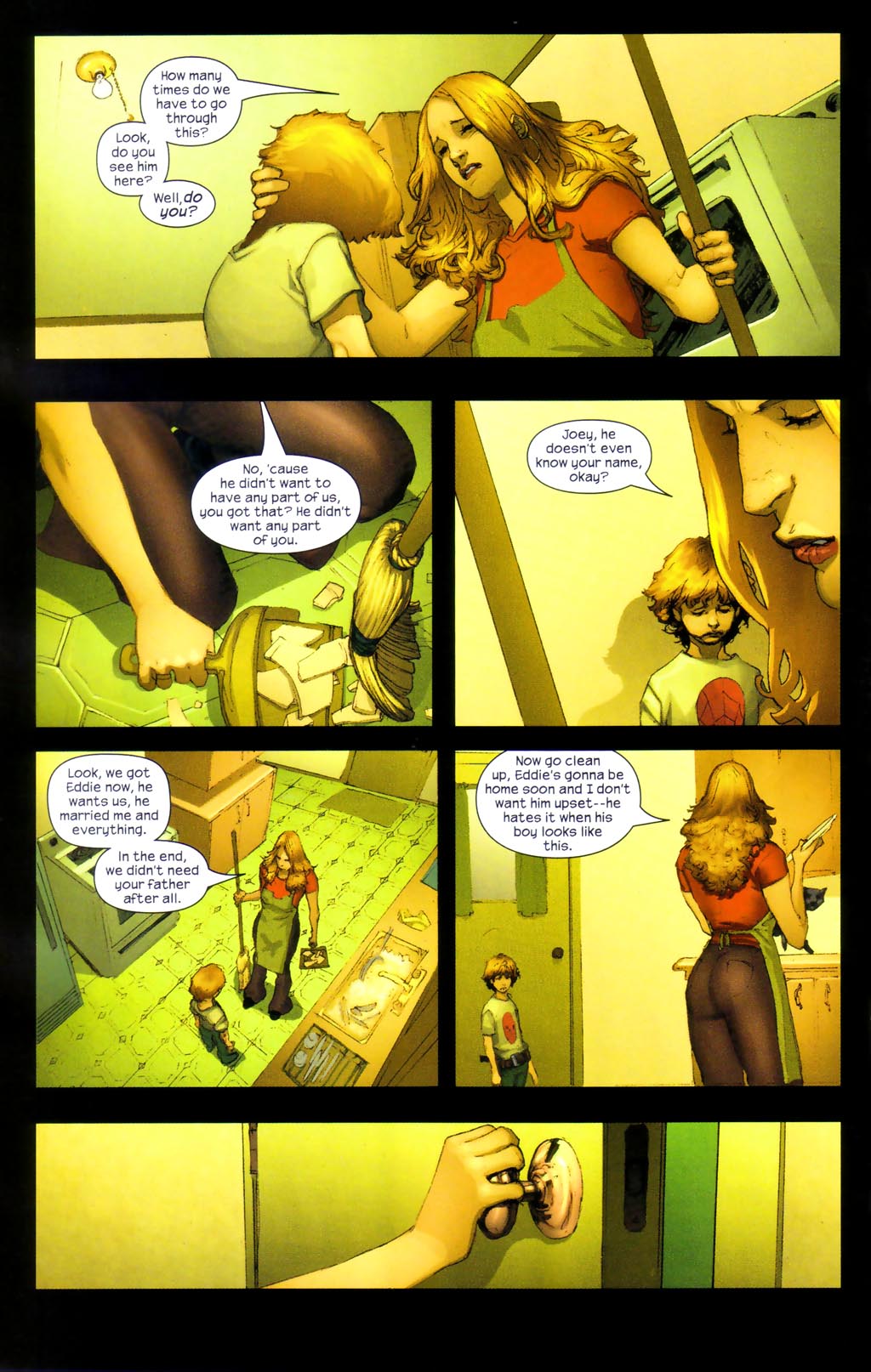 Read online Doctor Spectrum comic -  Issue #1 - 13