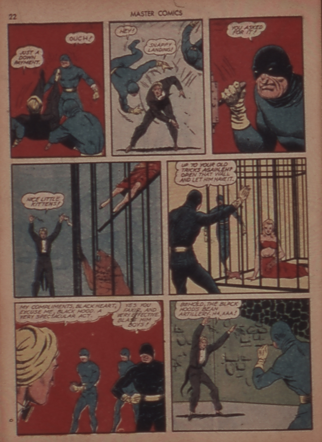 Read online Master Comics comic -  Issue #18 - 24