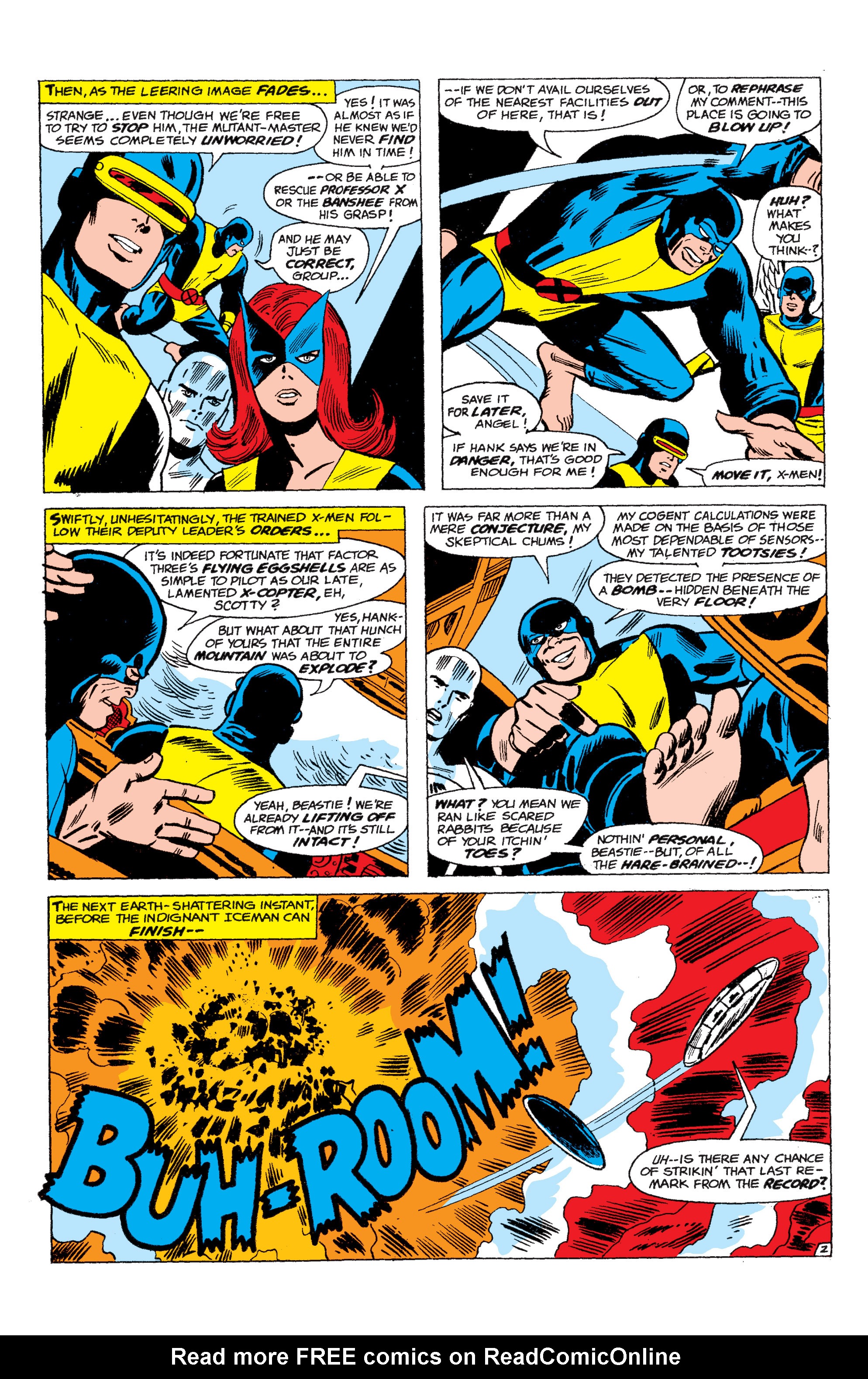 Uncanny X-Men (1963) 38 Page 2