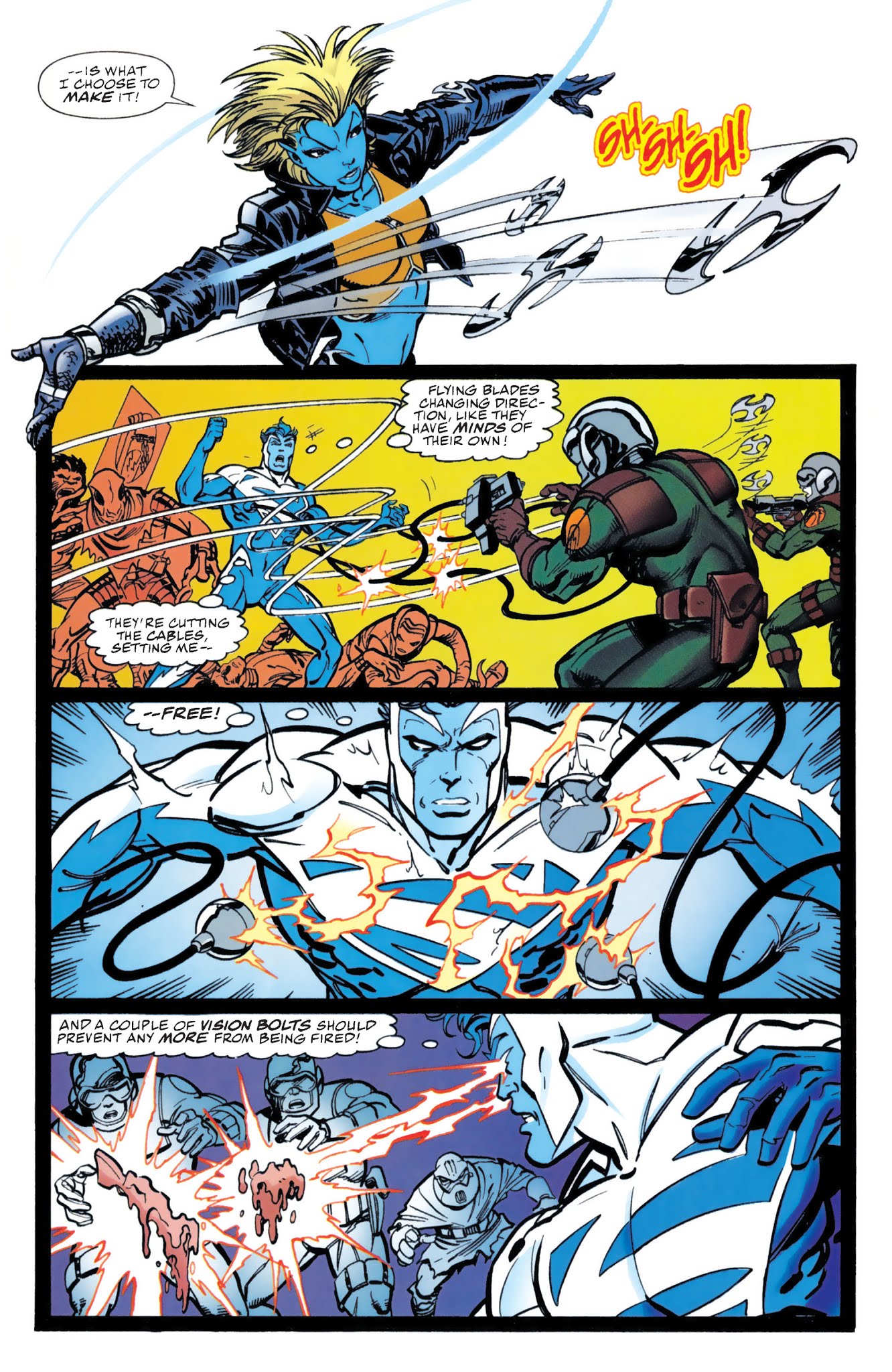 Read online Superman: Blue comic -  Issue # TPB (Part 3) - 44