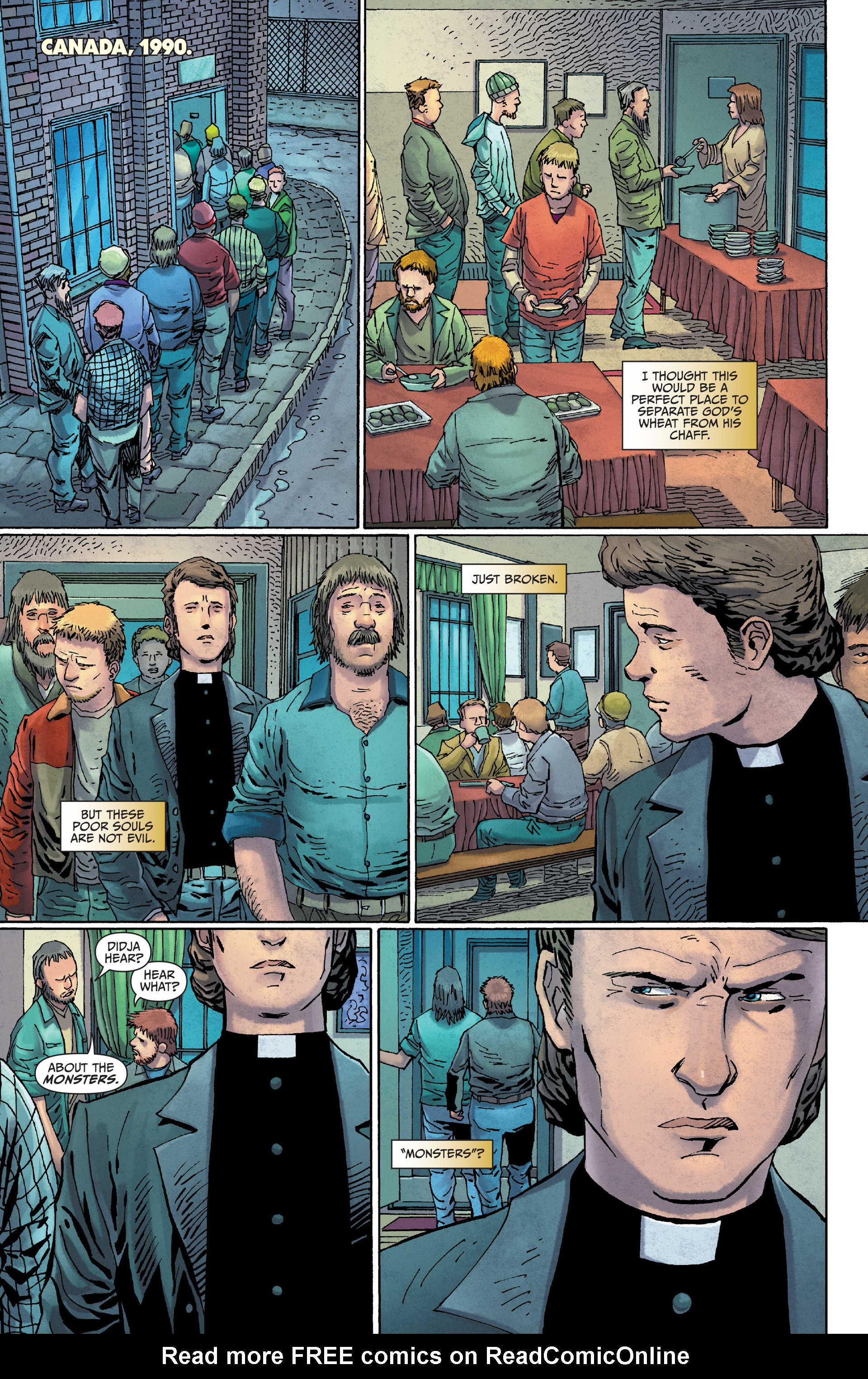 Read online Clive Barker's Nightbreed (2014) comic -  Issue #4 - 16